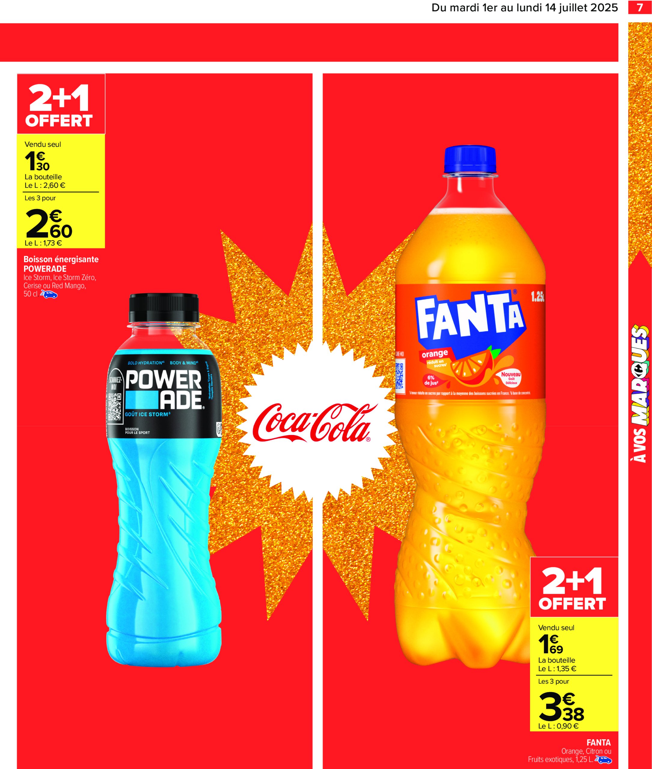 carrefour - Catalogue Carrefour valable du 01/07 au 14/07 - page: 9 carrefour - Catalogue Carrefour valable du 01/07 au 14/07 - page: 9