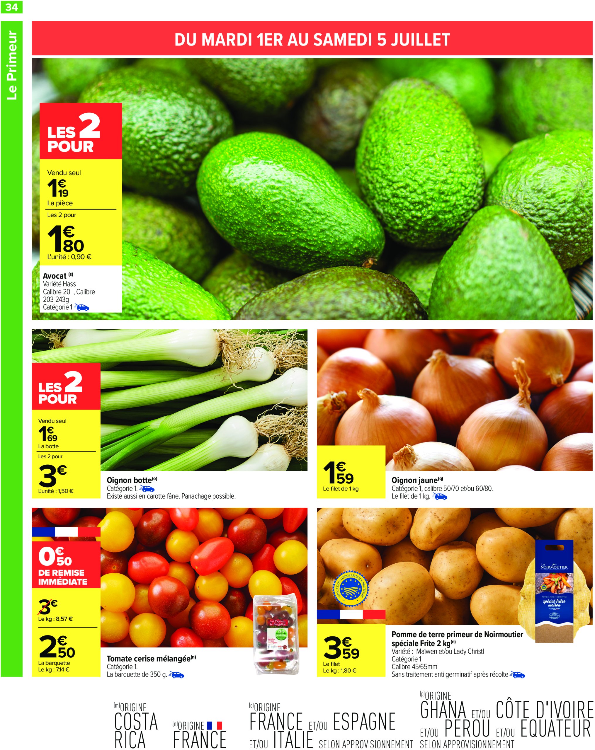 carrefour - Catalogue Carrefour valable du 01/07 au 14/07 - page: 36 carrefour - Catalogue Carrefour valable du 01/07 au 14/07 - page: 36