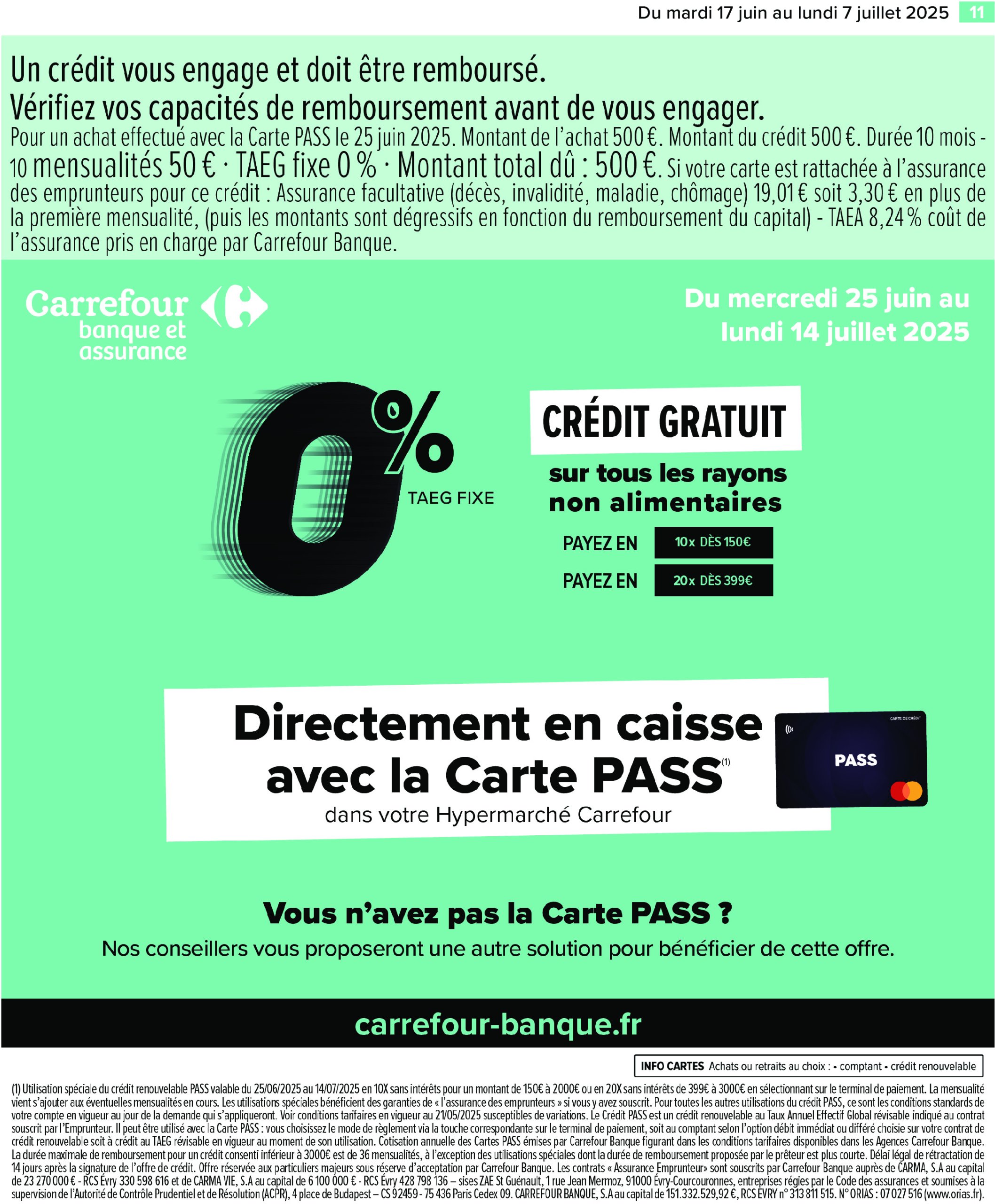 carrefour - Catalogue Carrefour - Spécial Eps valable du 17/06 au 07/07 - page: 13