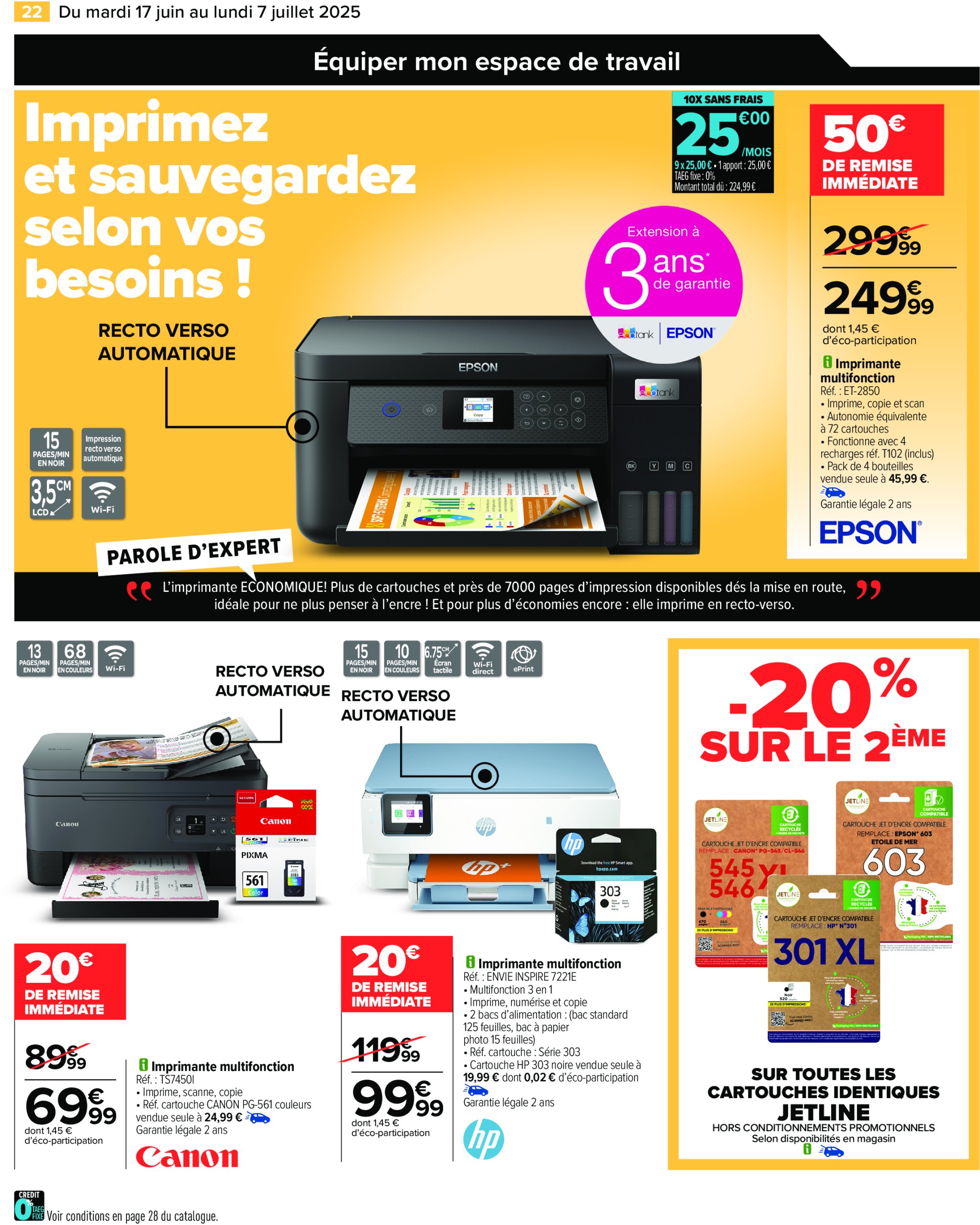 carrefour - Catalogue Carrefour - Spécial Eps valable du 17/06 au 07/07 - page: 24