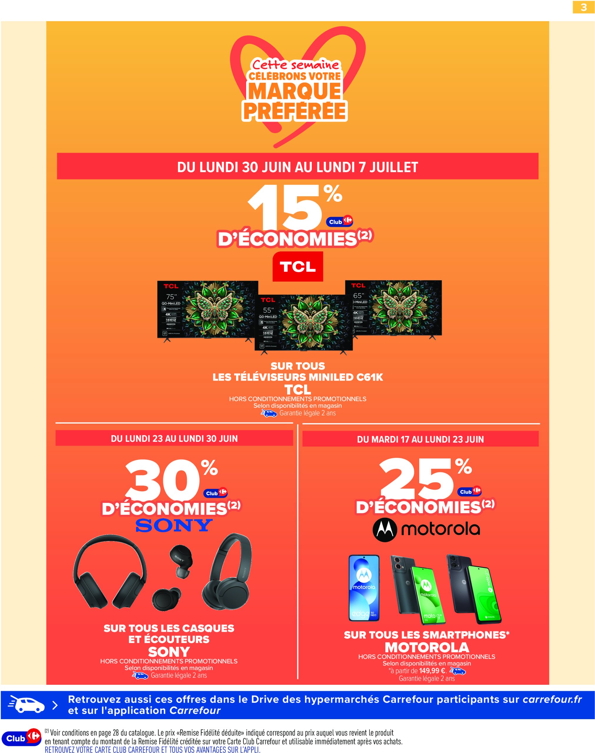 carrefour - Catalogue Carrefour - Spécial Eps valable du 17/06 au 07/07 - page: 5