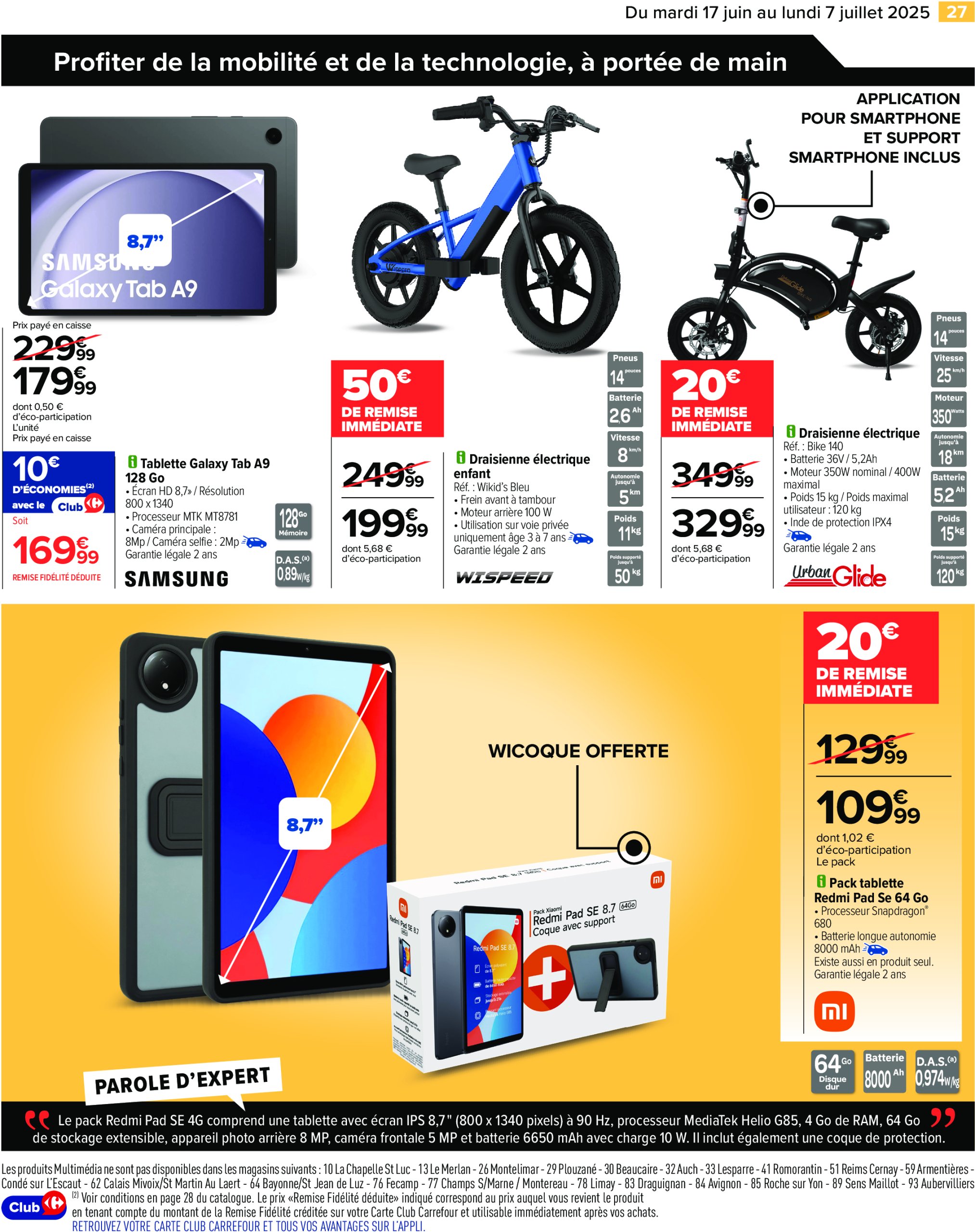 carrefour - Catalogue Carrefour - Spécial Eps valable du 17/06 au 07/07 - page: 29