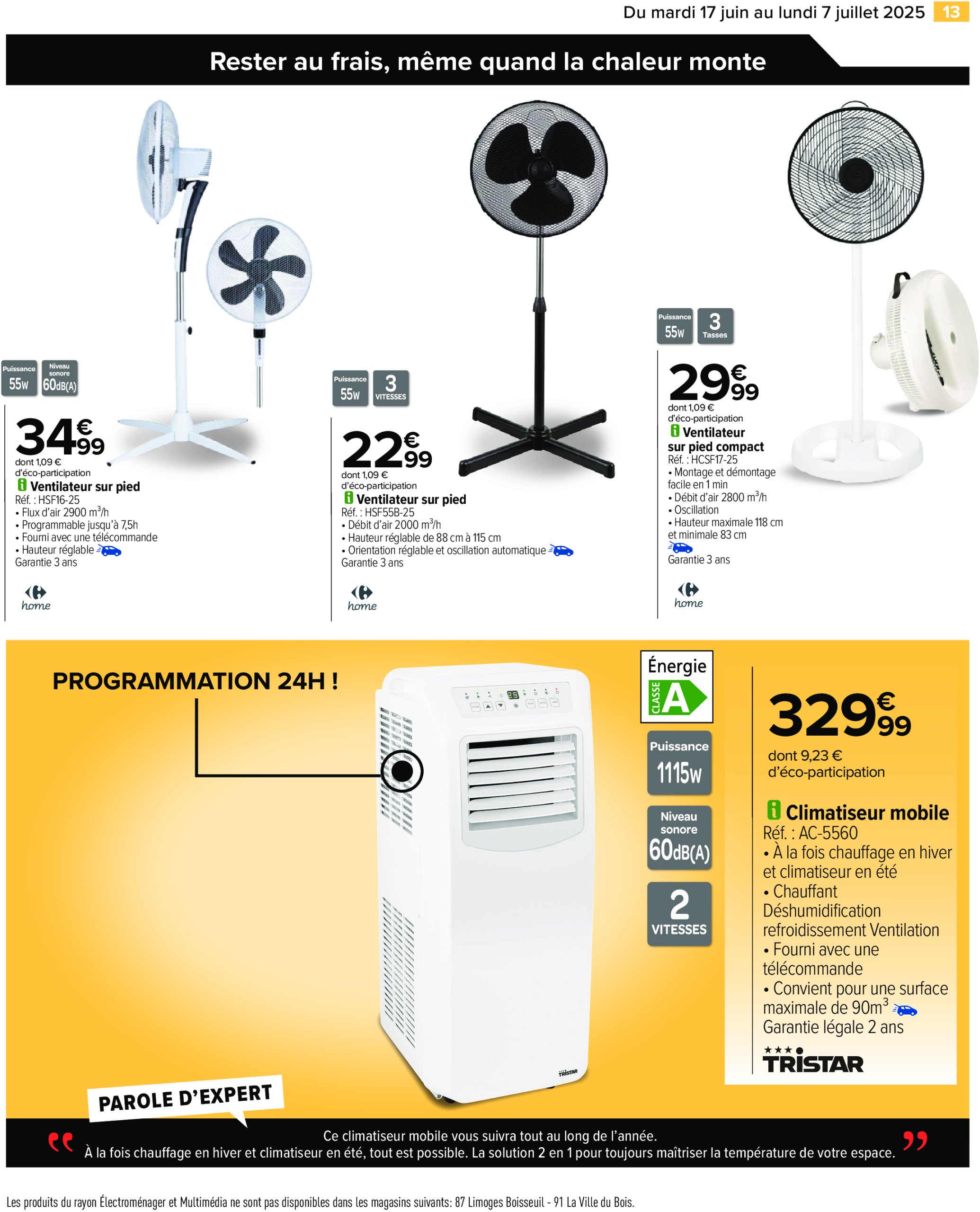carrefour - Catalogue Carrefour - Spécial Eps valable du 17/06 au 07/07 - page: 15