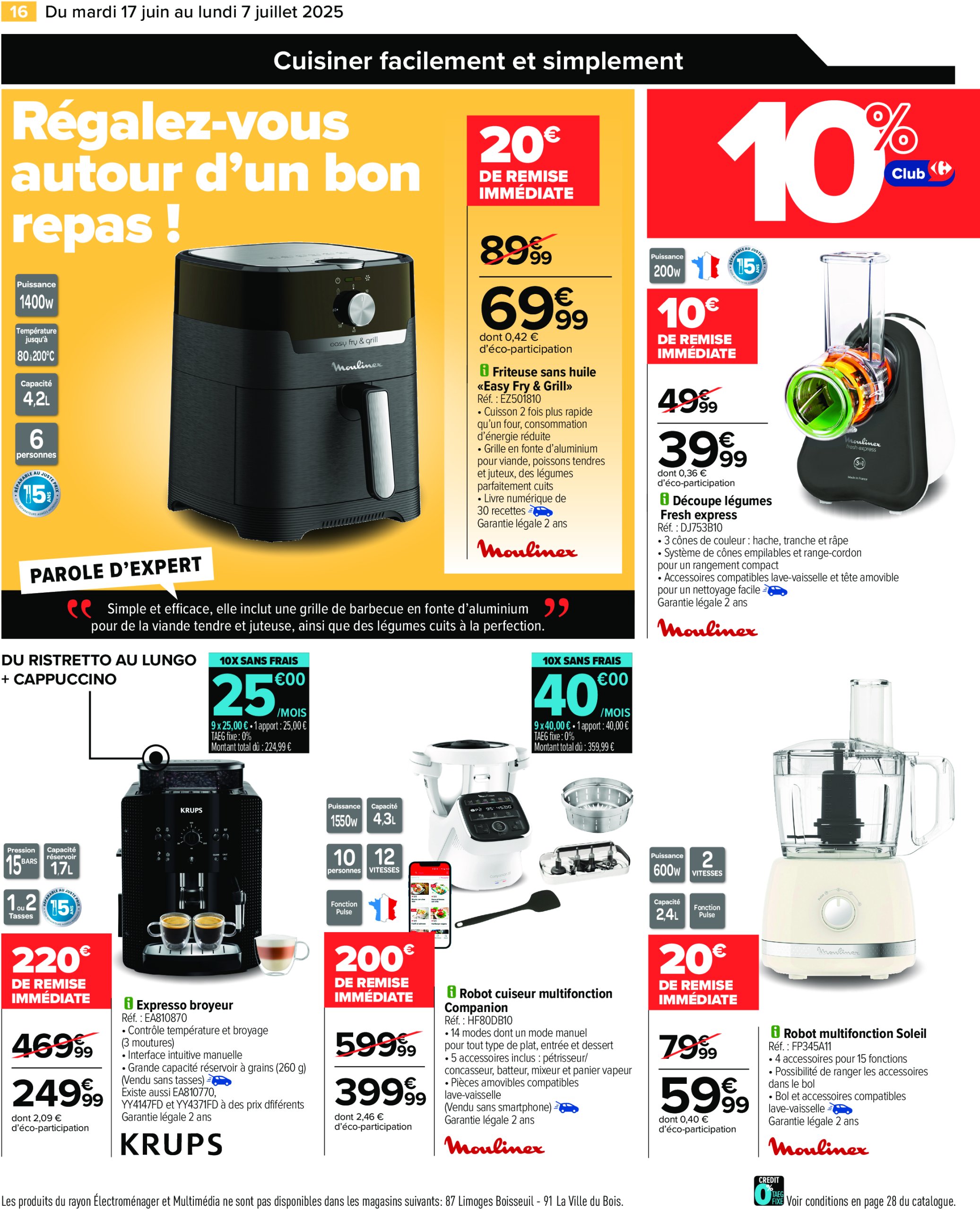 carrefour - Catalogue Carrefour - Spécial Eps valable du 17/06 au 07/07 - page: 18