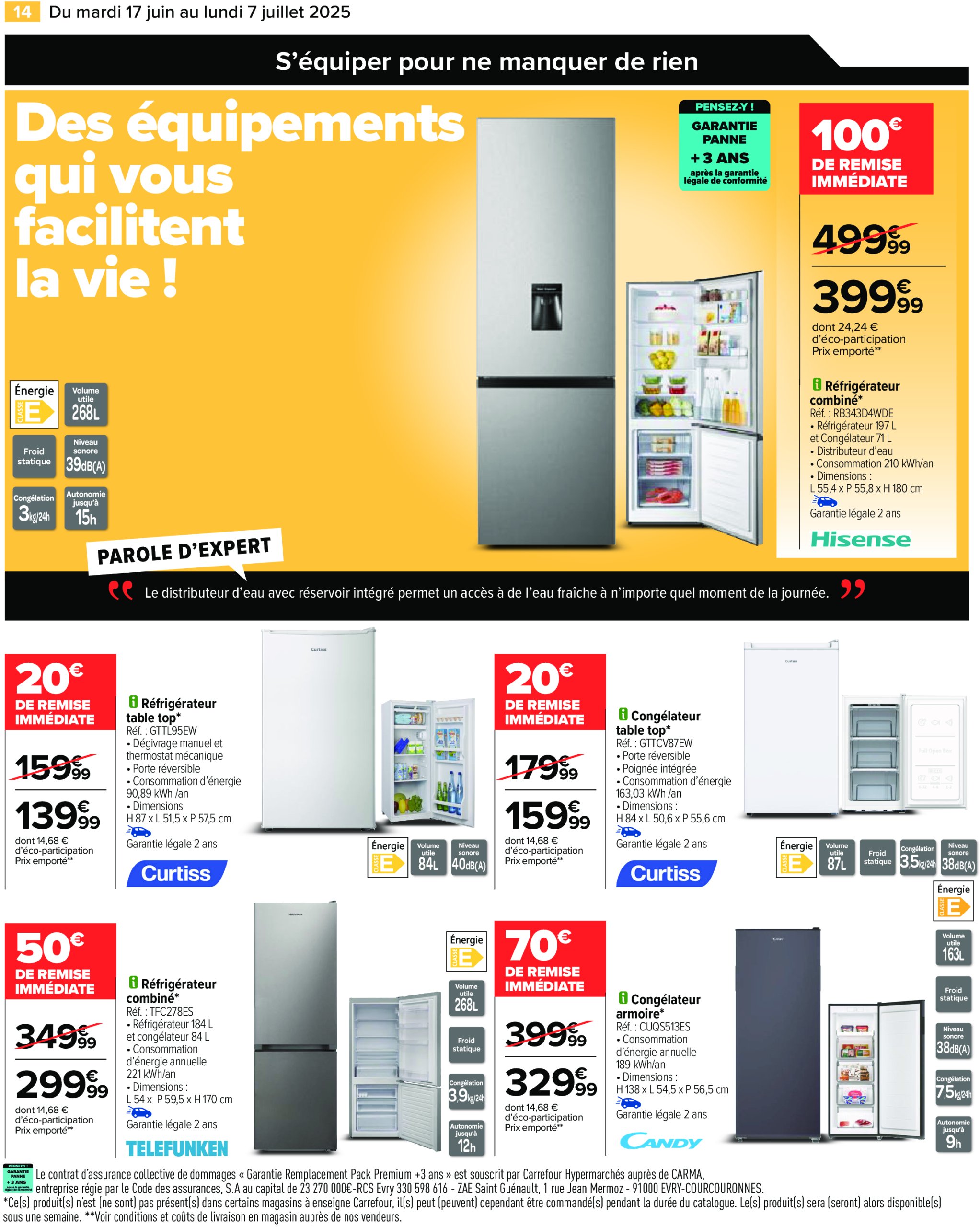 carrefour - Catalogue Carrefour - Spécial Eps valable du 17/06 au 07/07 - page: 16