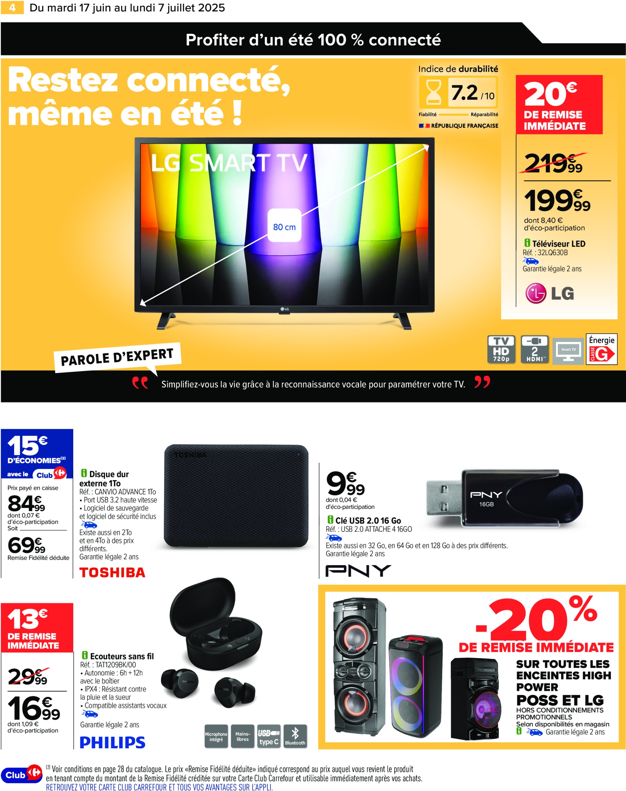 carrefour - Catalogue Carrefour - Spécial Eps valable du 17/06 au 07/07 - page: 6