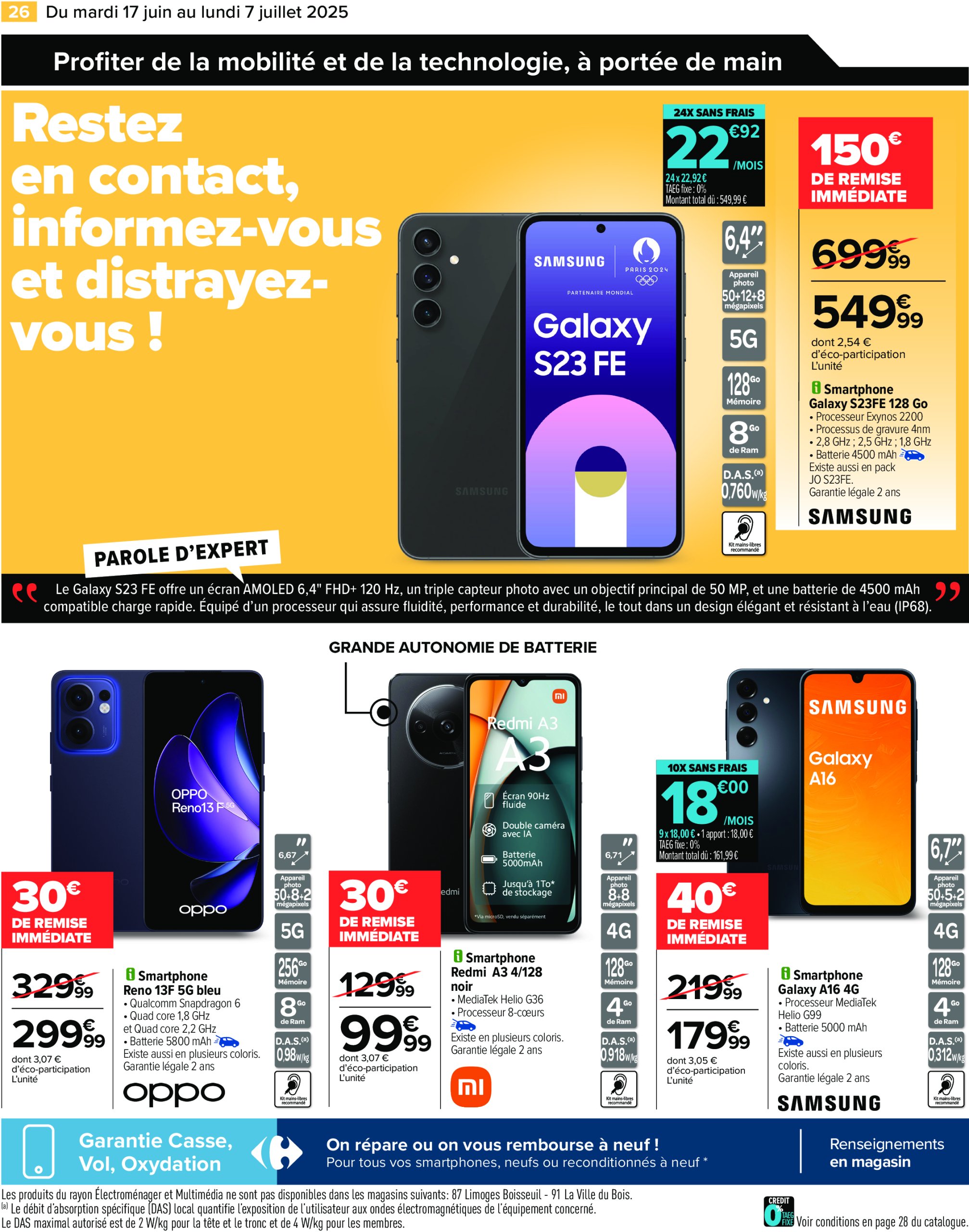 carrefour - Catalogue Carrefour - Spécial Eps valable du 17/06 au 07/07 - page: 28