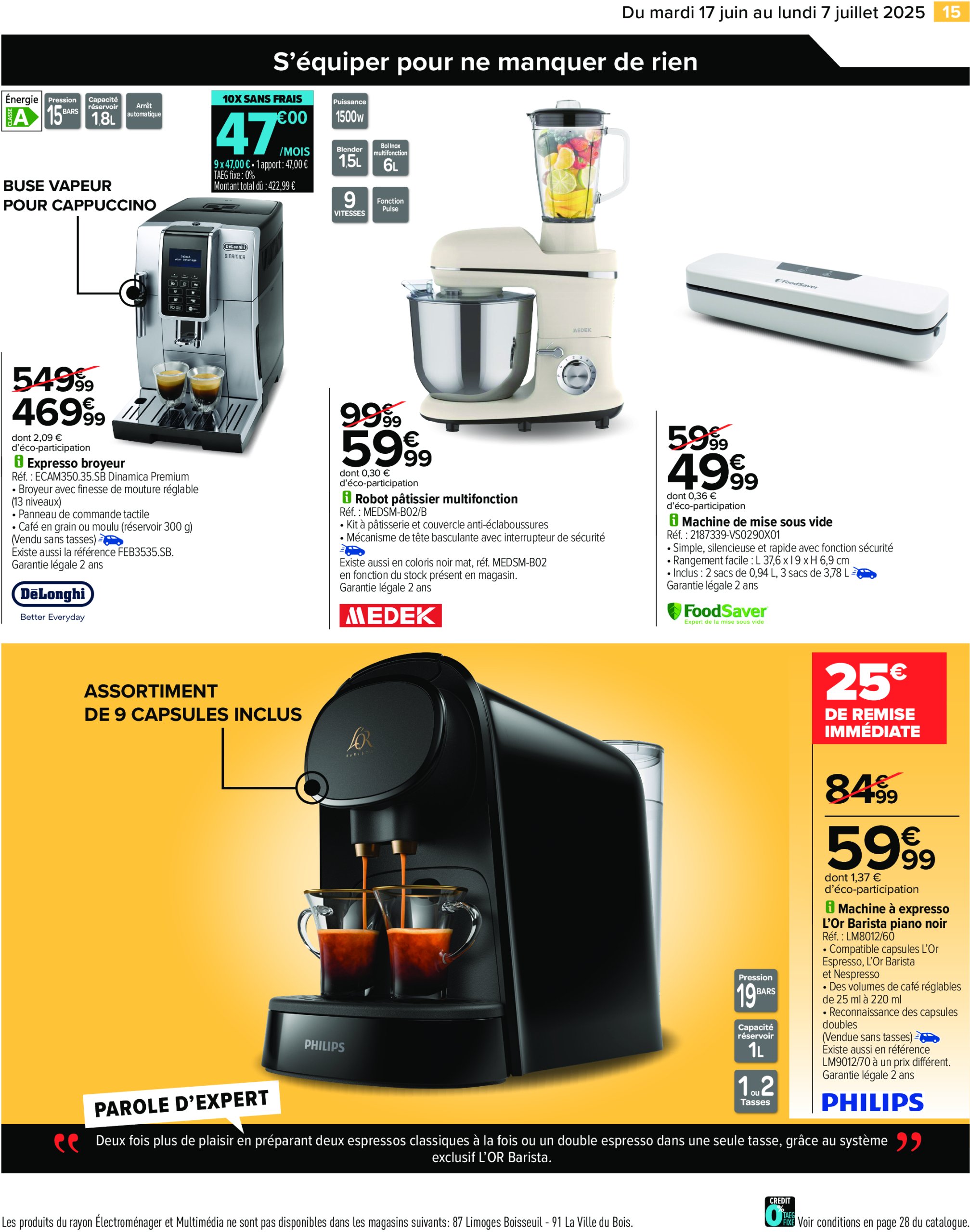 carrefour - Catalogue Carrefour - Spécial Eps valable du 17/06 au 07/07 - page: 17