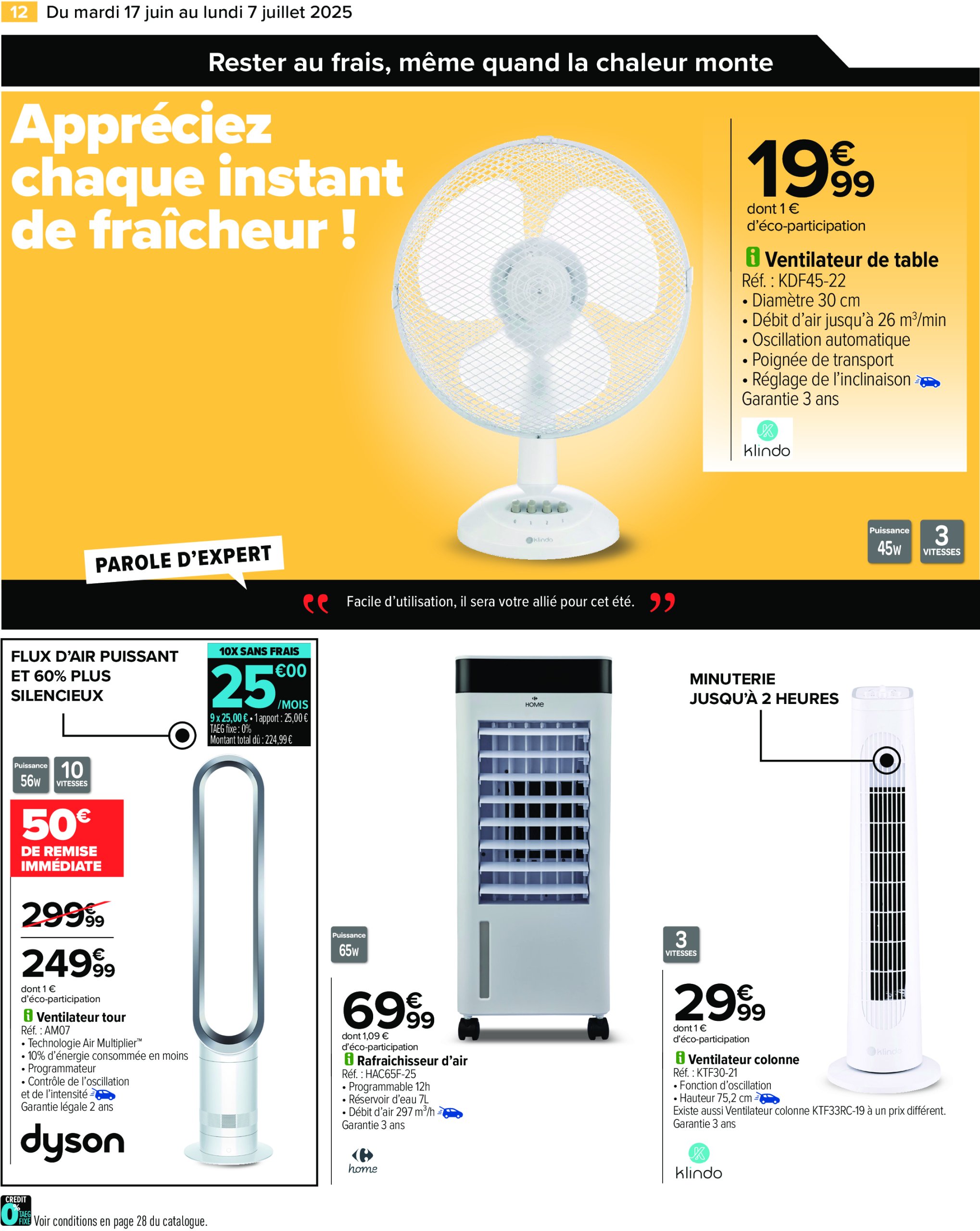 carrefour - Catalogue Carrefour - Spécial Eps valable du 17/06 au 07/07 - page: 14