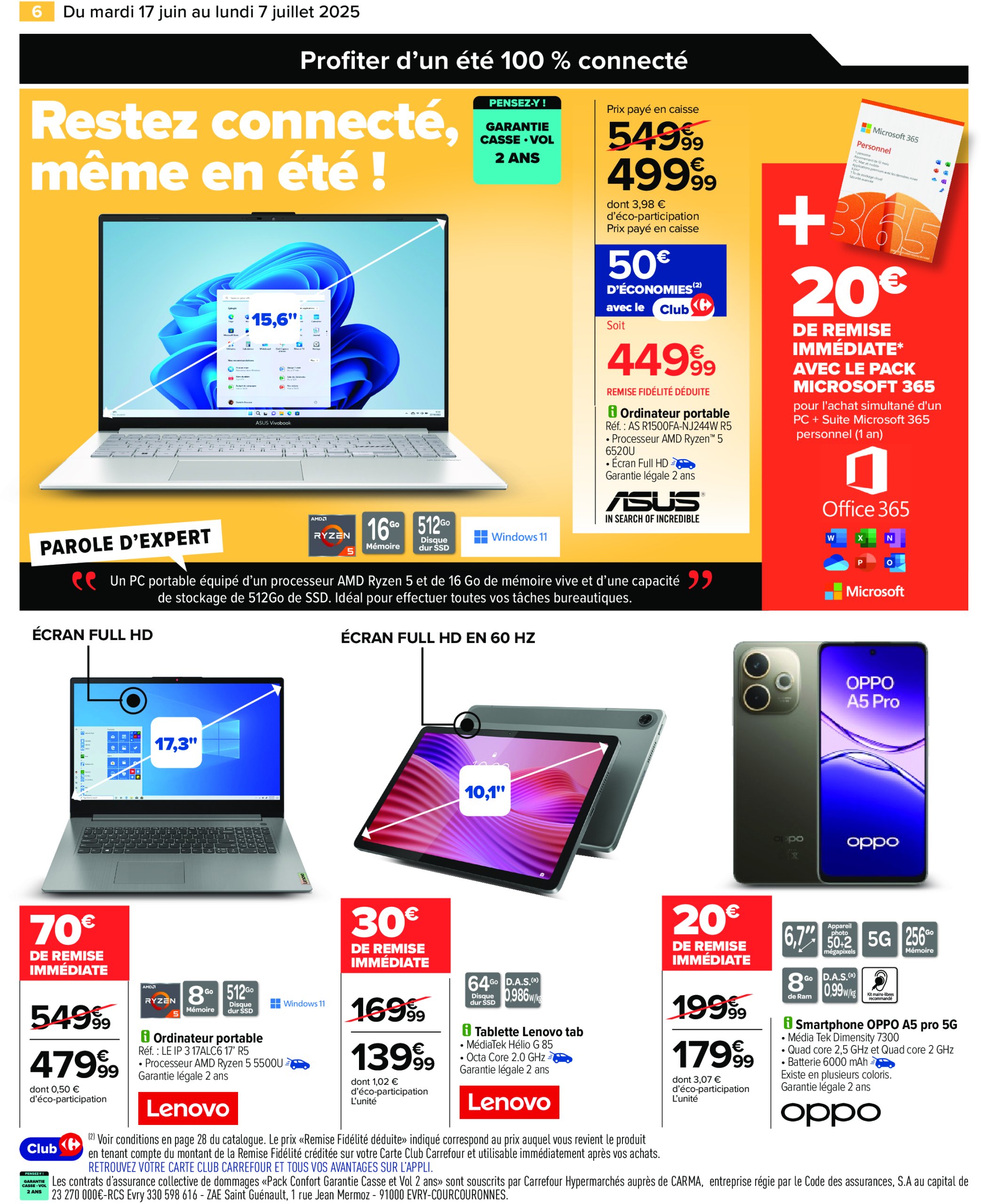carrefour - Catalogue Carrefour - Spécial Eps valable du 17/06 au 07/07 - page: 8