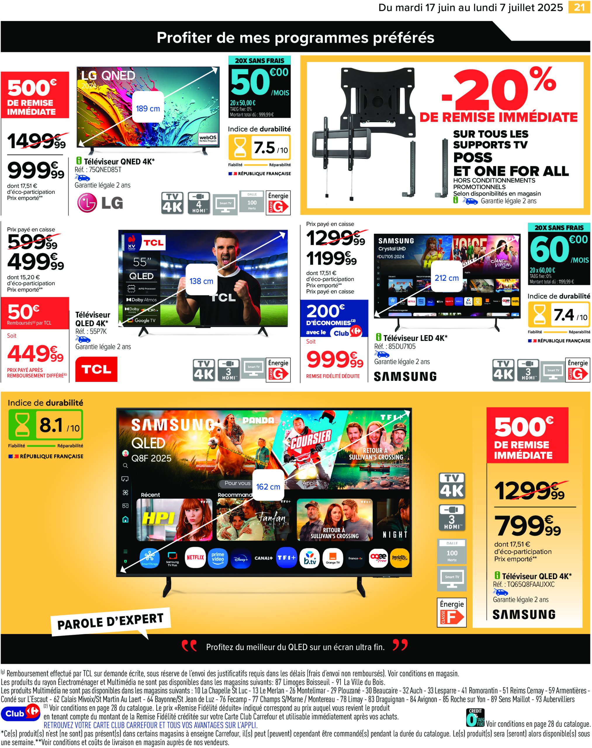 carrefour - Catalogue Carrefour - Spécial Eps valable du 17/06 au 07/07 - page: 23