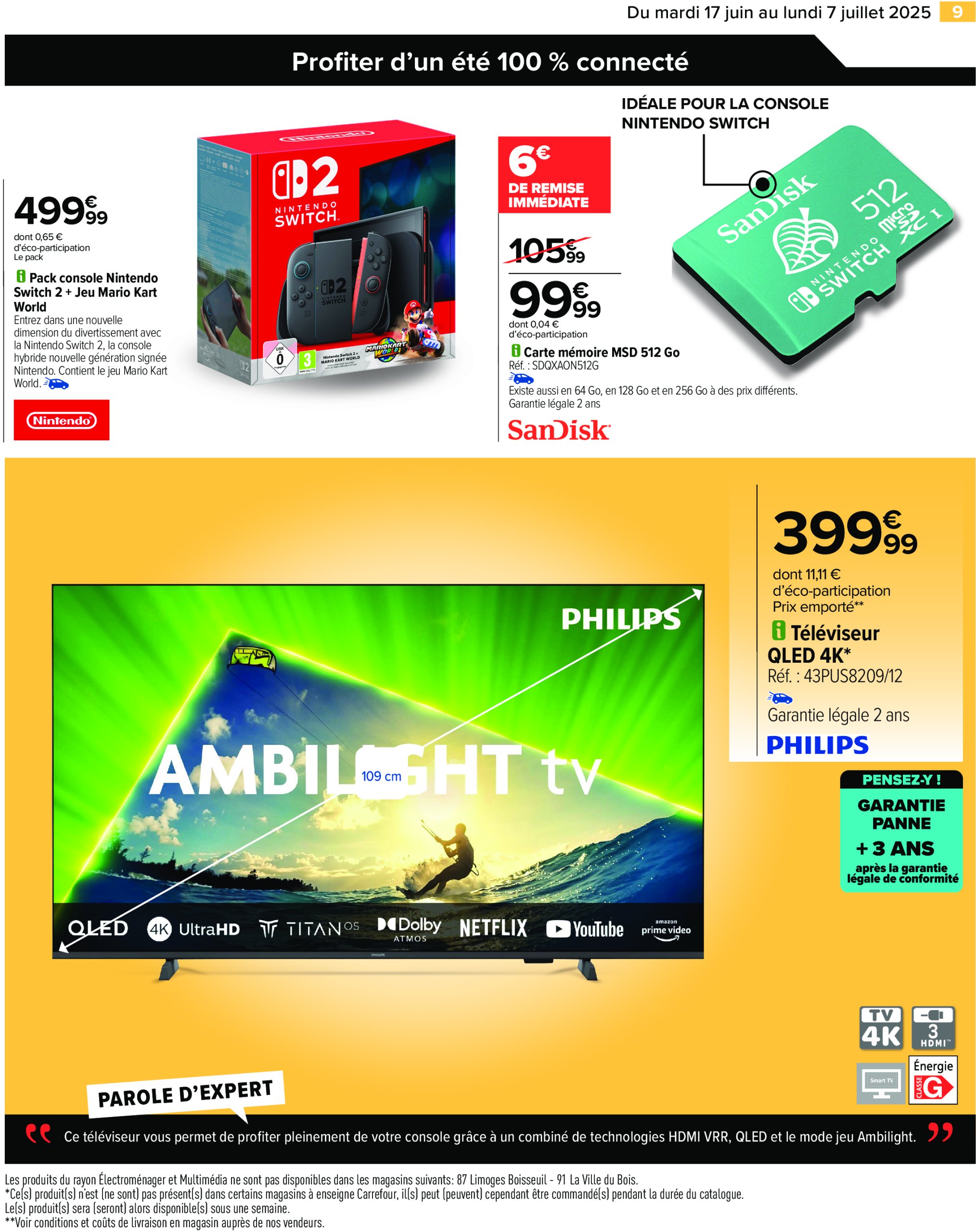 carrefour - Catalogue Carrefour - Spécial Eps valable du 17/06 au 07/07 - page: 11