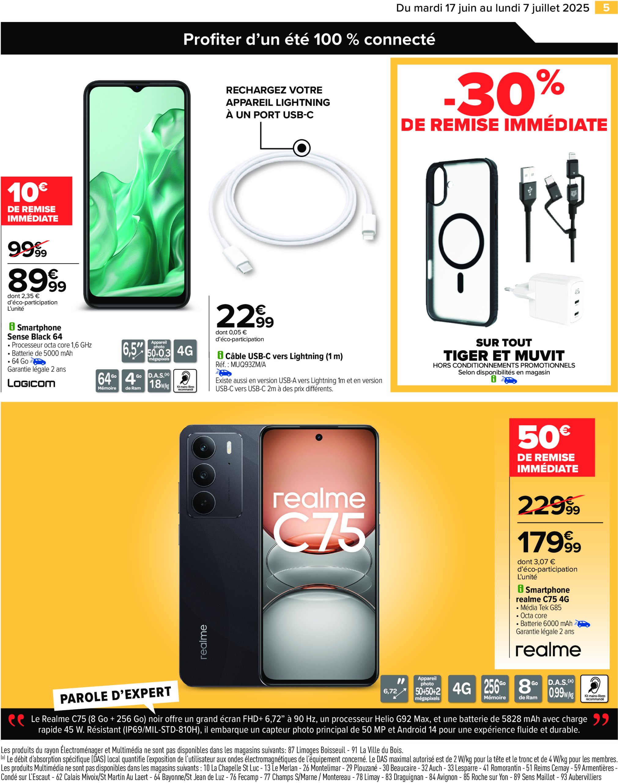 carrefour - Catalogue Carrefour - Spécial Eps valable du 17/06 au 07/07 - page: 7