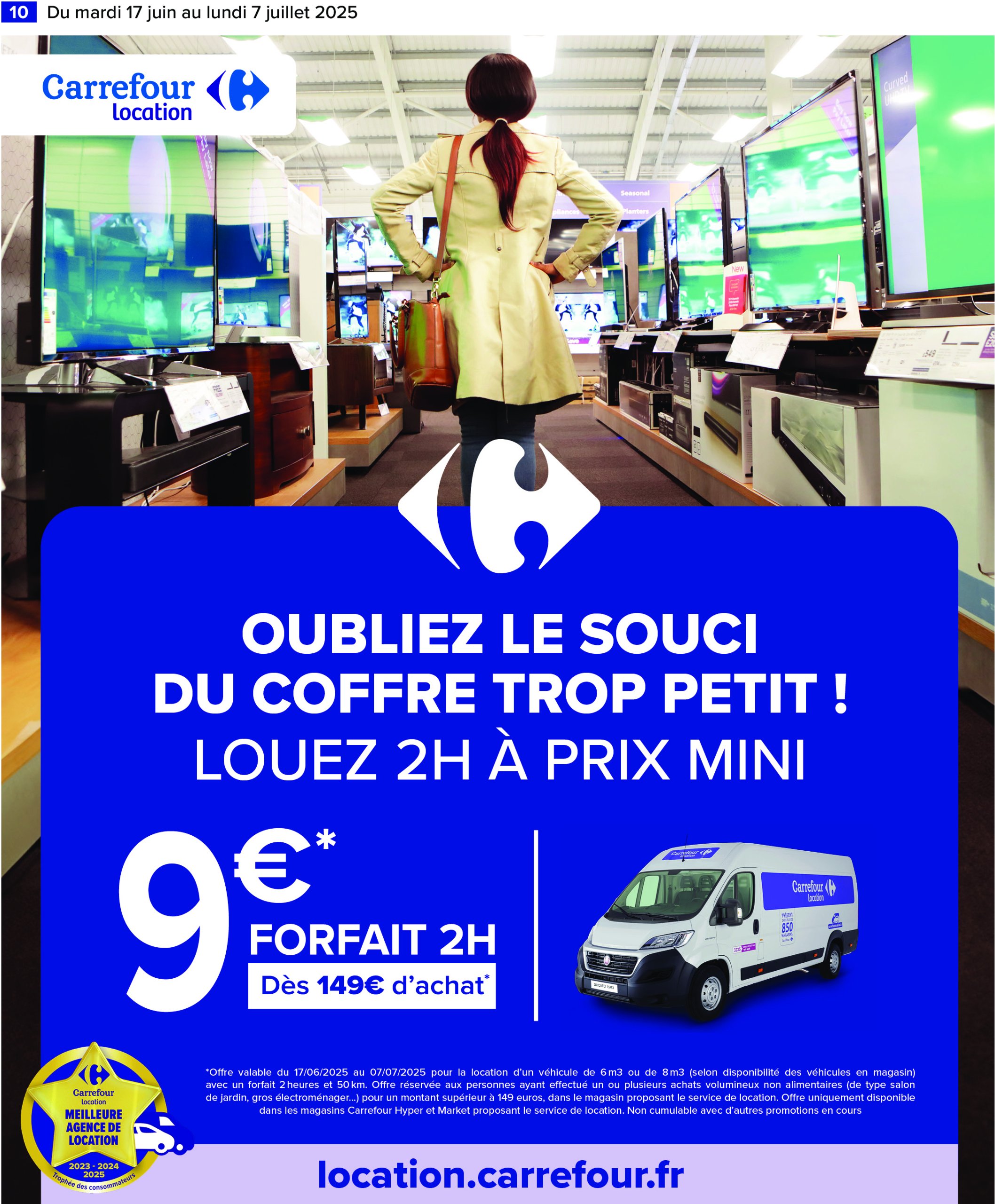carrefour - Catalogue Carrefour - Spécial Eps valable du 17/06 au 07/07 - page: 12