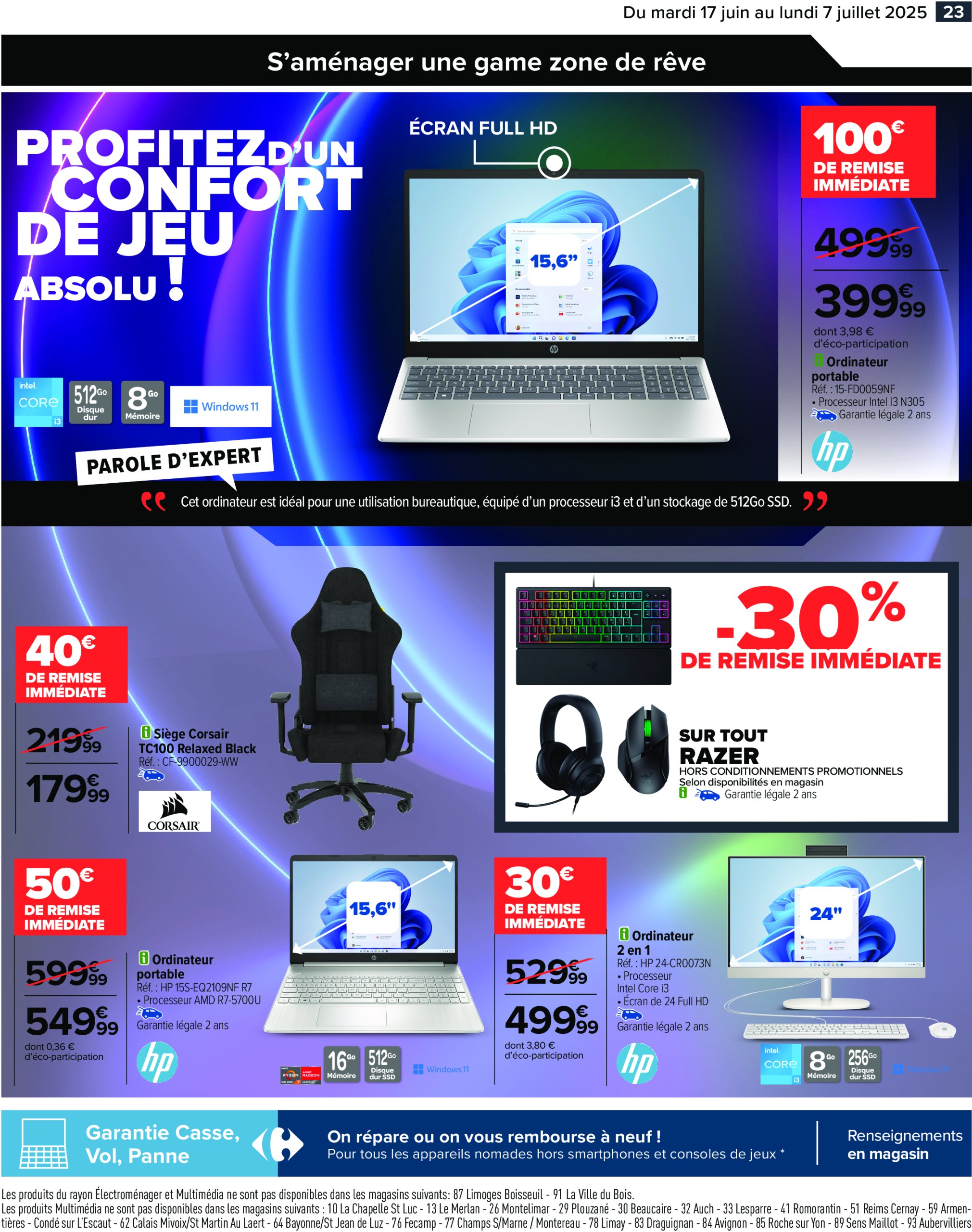 carrefour - Catalogue Carrefour - Spécial Eps valable du 17/06 au 07/07 - page: 25