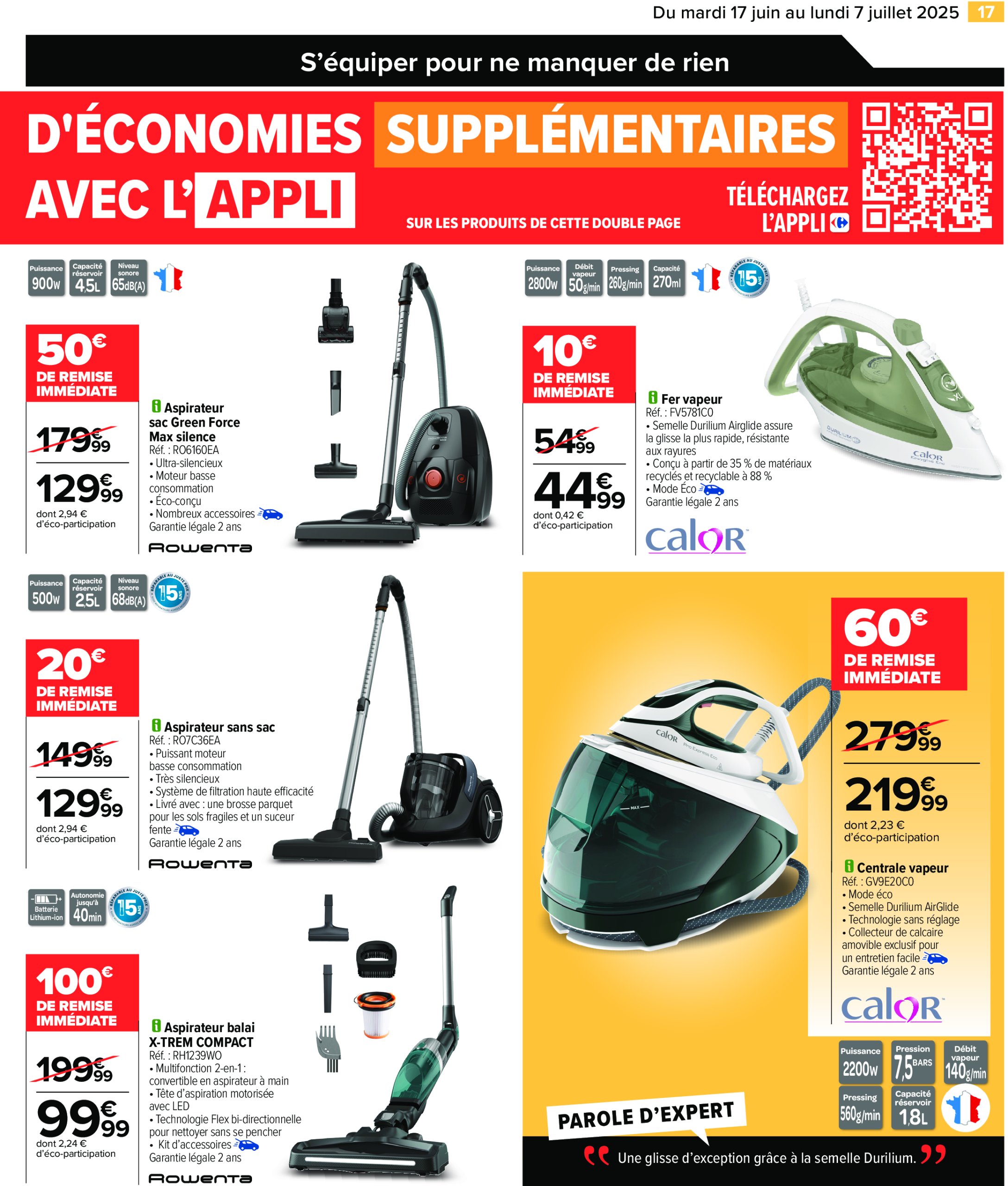 carrefour - Catalogue Carrefour - Spécial Eps valable du 17/06 au 07/07 - page: 19