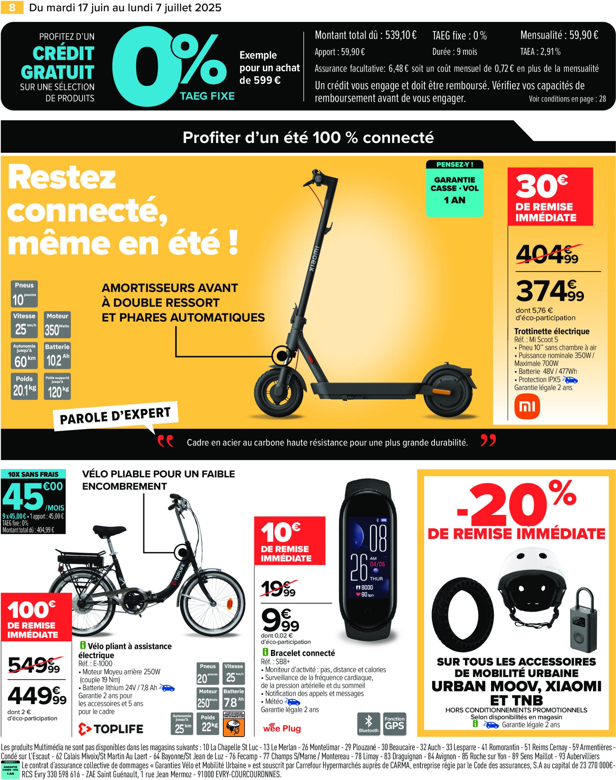 carrefour - Catalogue Carrefour - Spécial Eps valable du 17/06 au 07/07 - page: 10