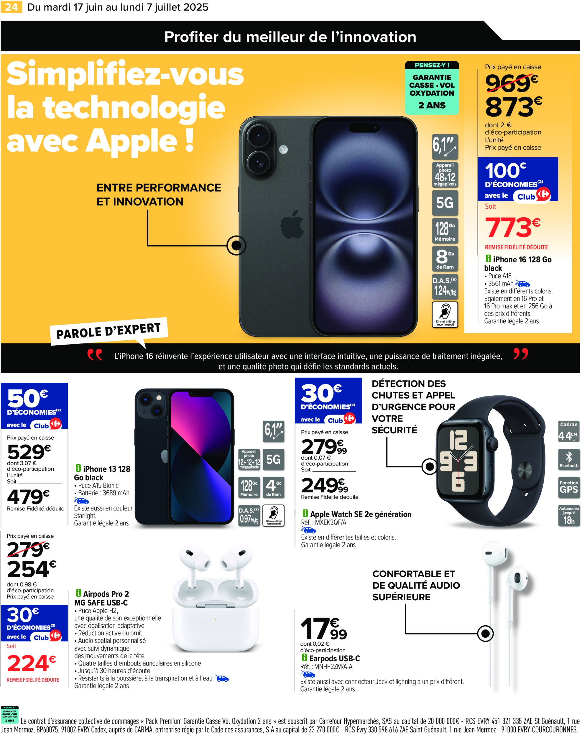 carrefour - Catalogue Carrefour - Spécial Eps valable du 17/06 au 07/07 - page: 26