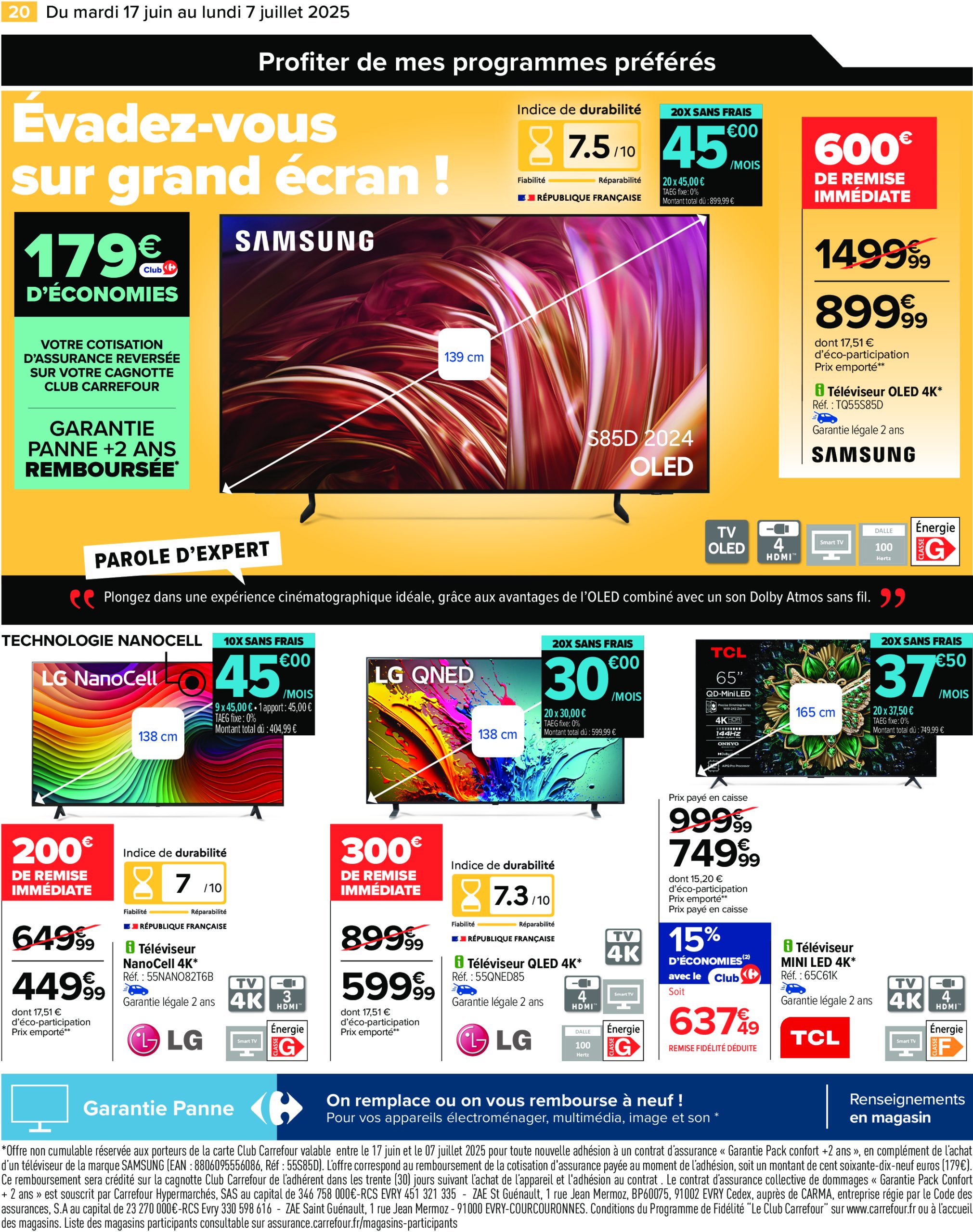 carrefour - Catalogue Carrefour - Spécial Eps valable du 17/06 au 07/07 - page: 22
