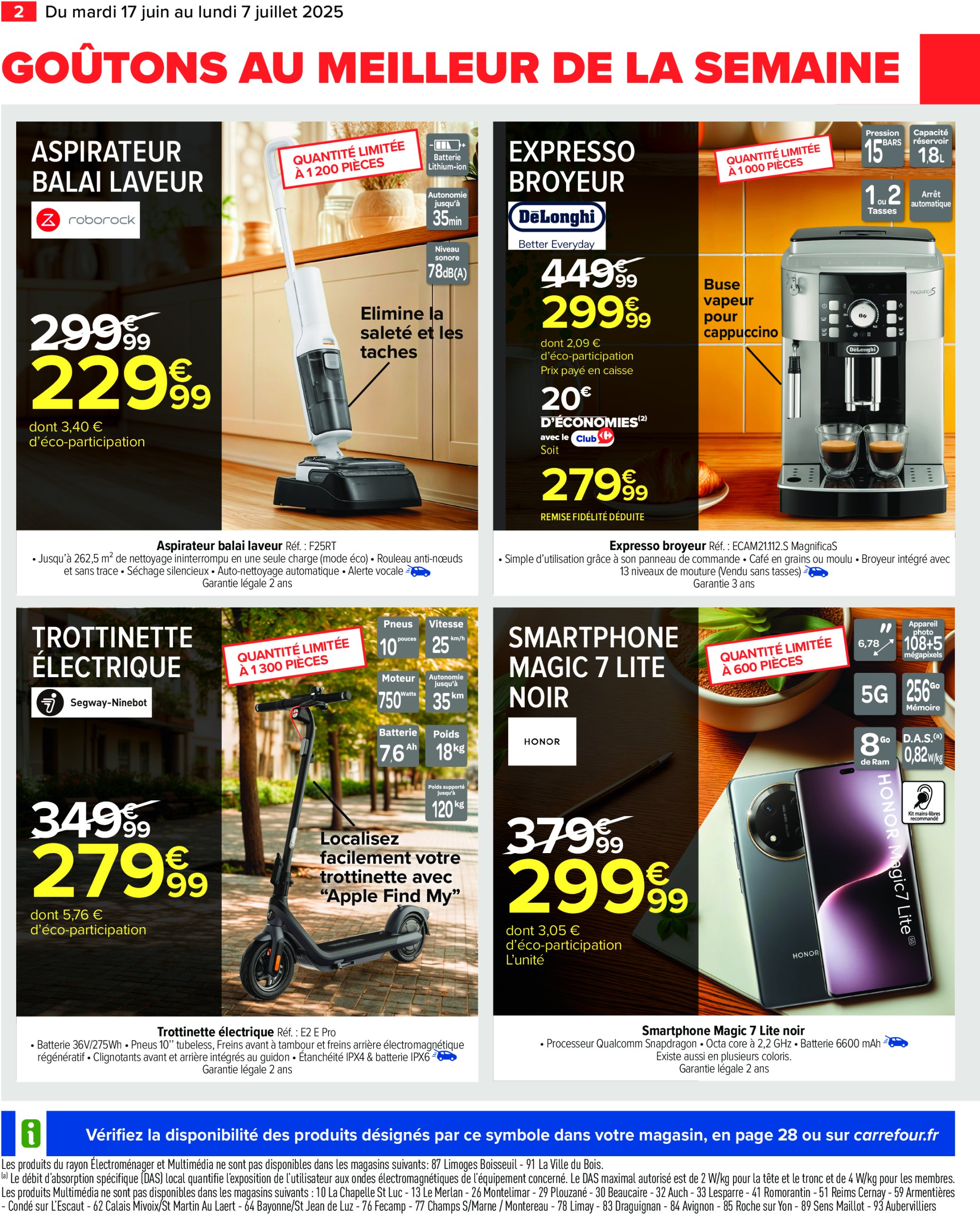 carrefour - Catalogue Carrefour - Spécial Eps valable du 17/06 au 07/07 - page: 4
