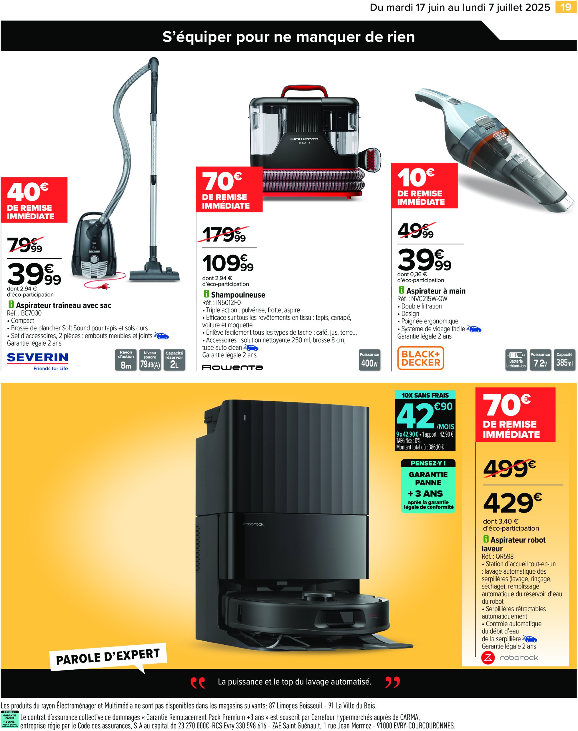 carrefour - Catalogue Carrefour - Spécial Eps valable du 17/06 au 07/07 - page: 21