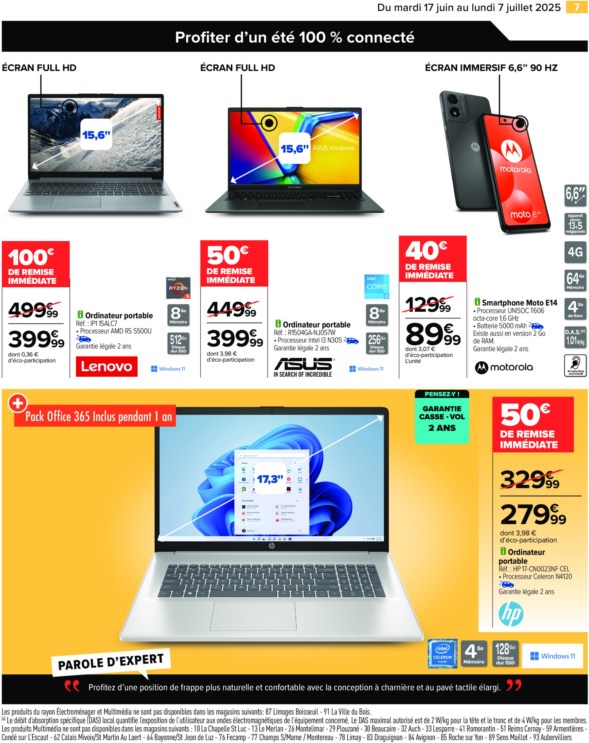 carrefour - Catalogue Carrefour - Spécial Eps valable du 17/06 au 07/07 - page: 9