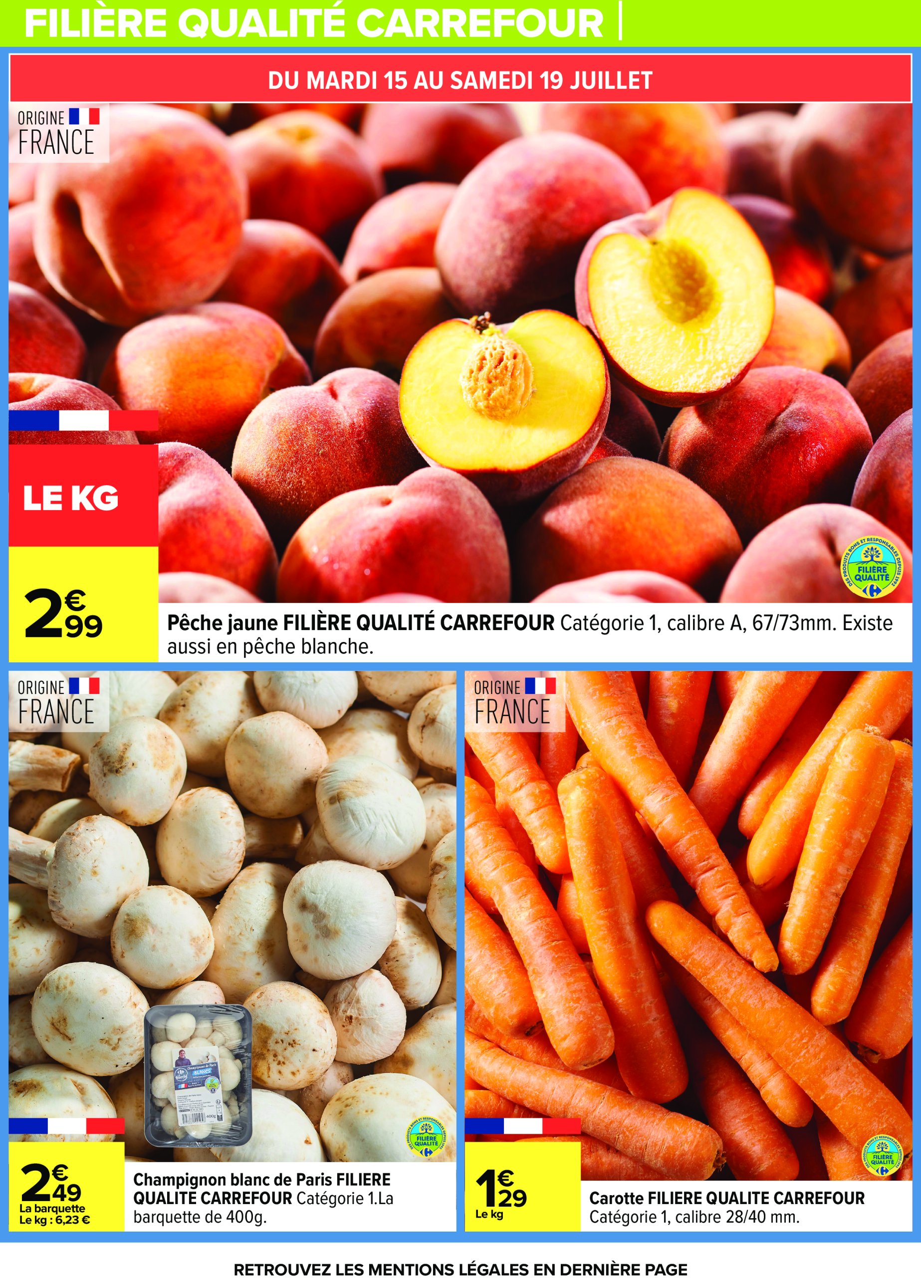 carrefour - Catalogue Carrefour valable du 15/07 au 28/07 - page: 13 carrefour - Catalogue Carrefour valable du 15/07 au 28/07 - page: 13