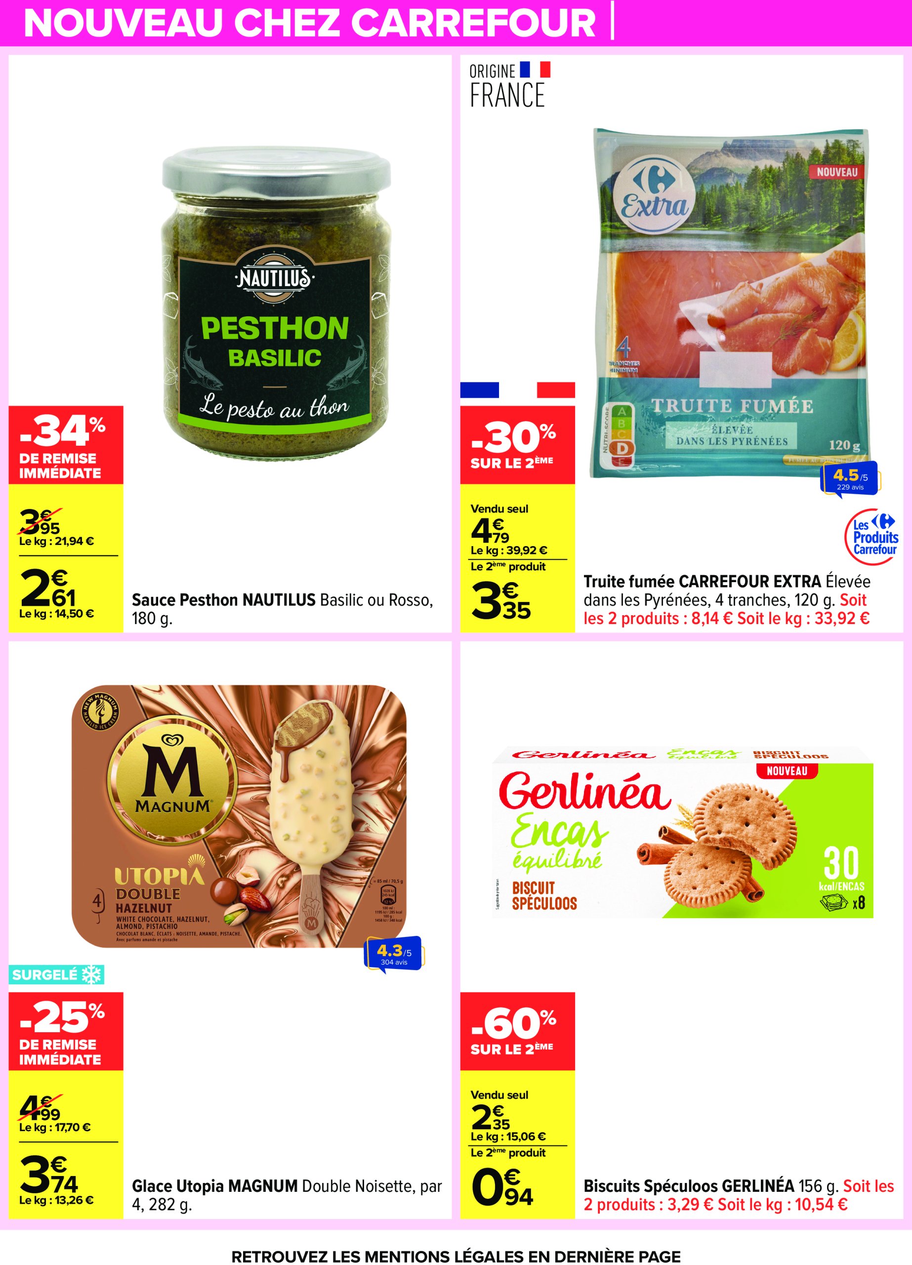carrefour - Catalogue Carrefour valable du 22/07 au 04/08 - page: 35 carrefour - Catalogue Carrefour valable du 22/07 au 04/08 - page: 35