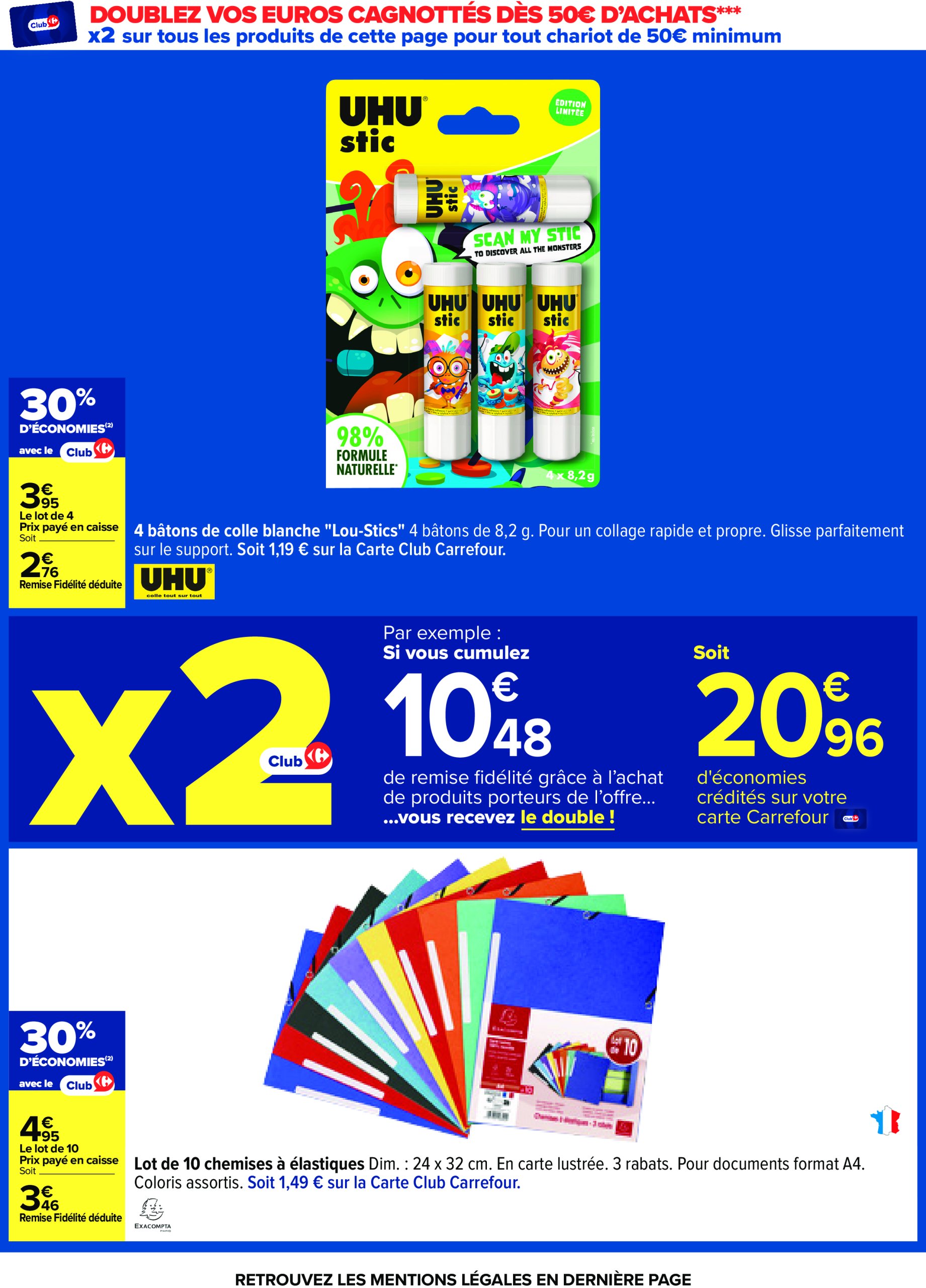 carrefour - Catalogue Carrefour valable du 22/07 au 04/08 - page: 89 carrefour - Catalogue Carrefour valable du 22/07 au 04/08 - page: 89