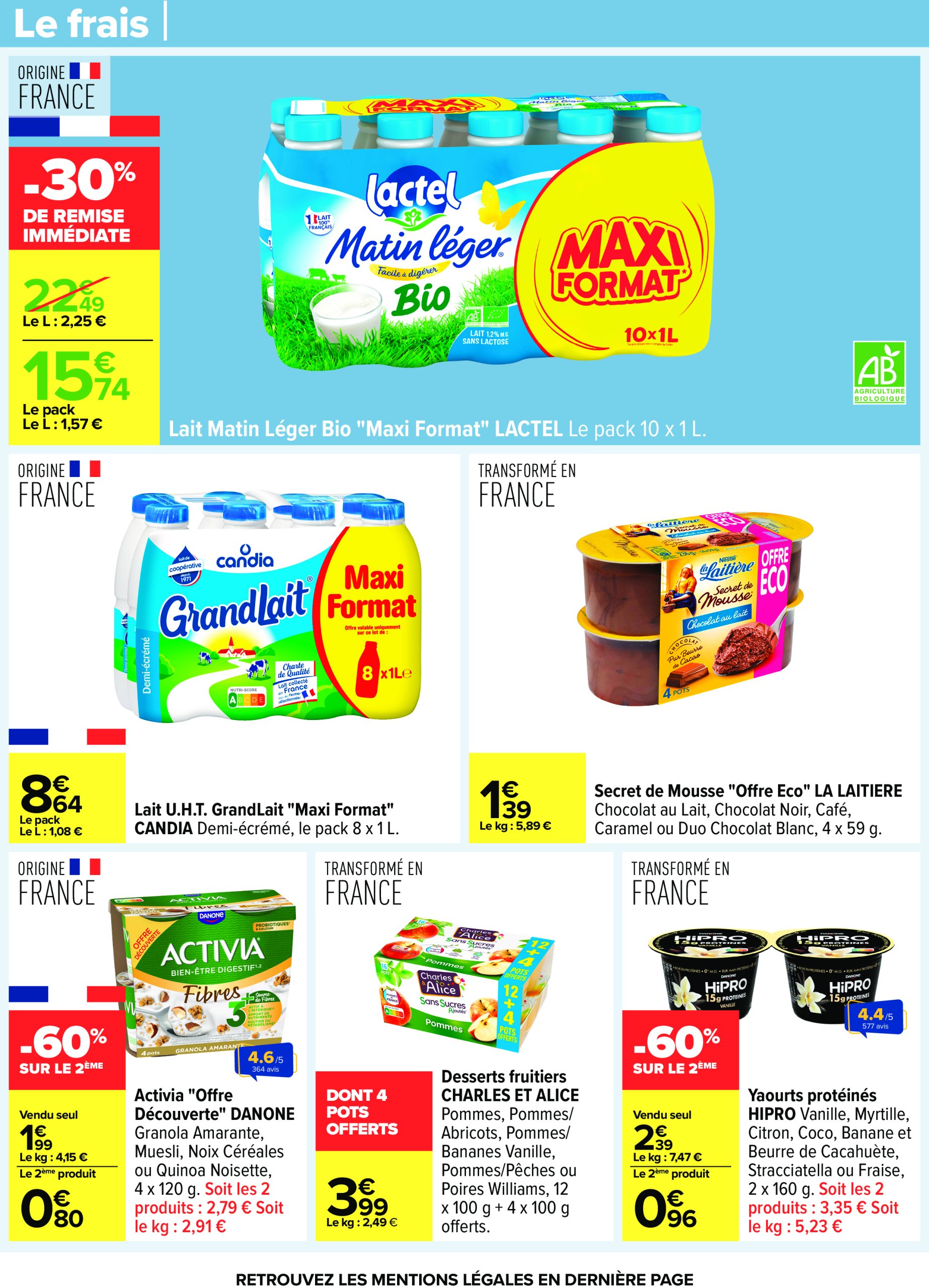 carrefour - Catalogue Carrefour valable du 22/07 au 04/08 - page: 39 carrefour - Catalogue Carrefour valable du 22/07 au 04/08 - page: 39