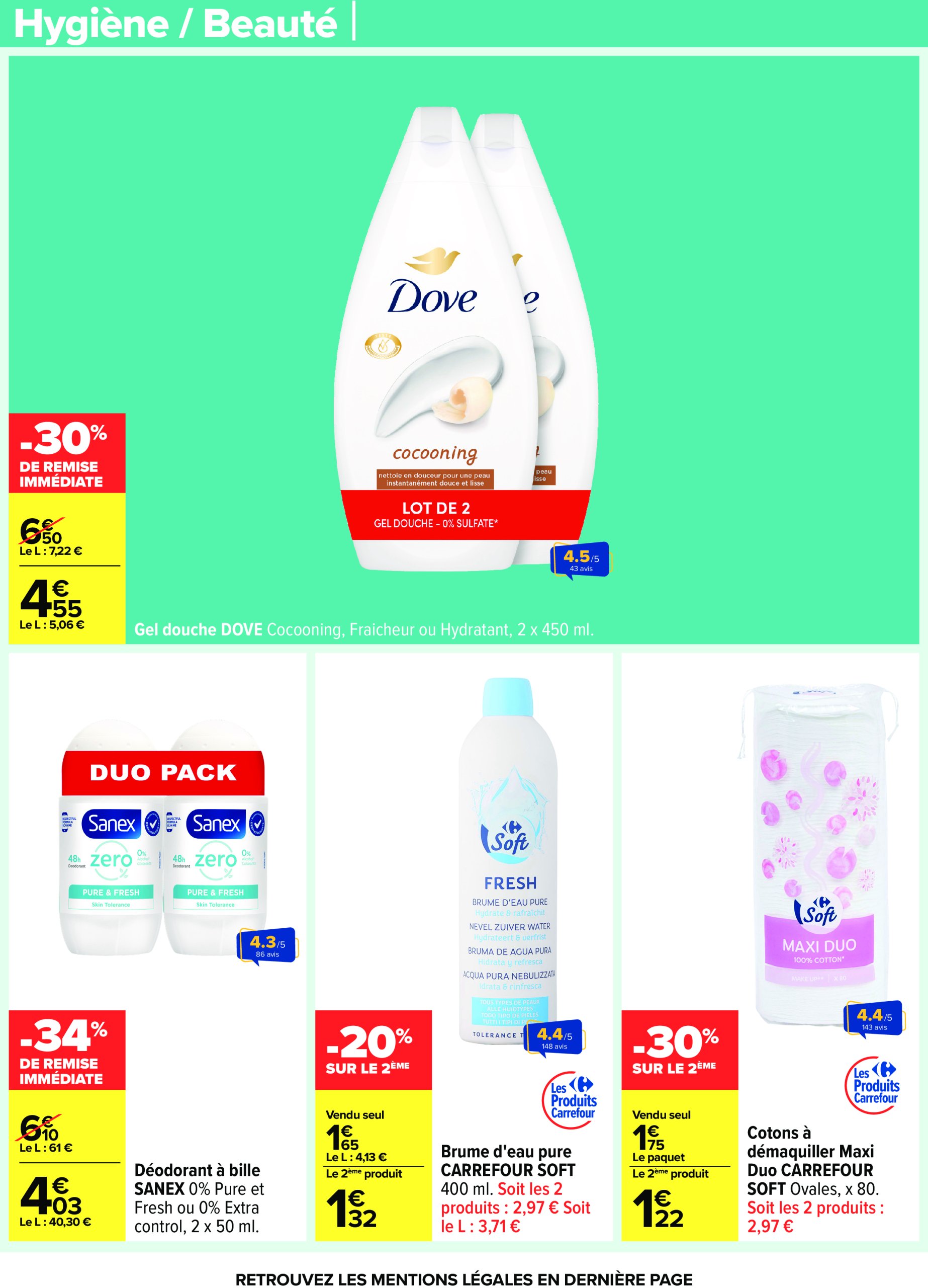 carrefour - Catalogue Carrefour valable du 22/07 au 04/08 - page: 59 carrefour - Catalogue Carrefour valable du 22/07 au 04/08 - page: 59