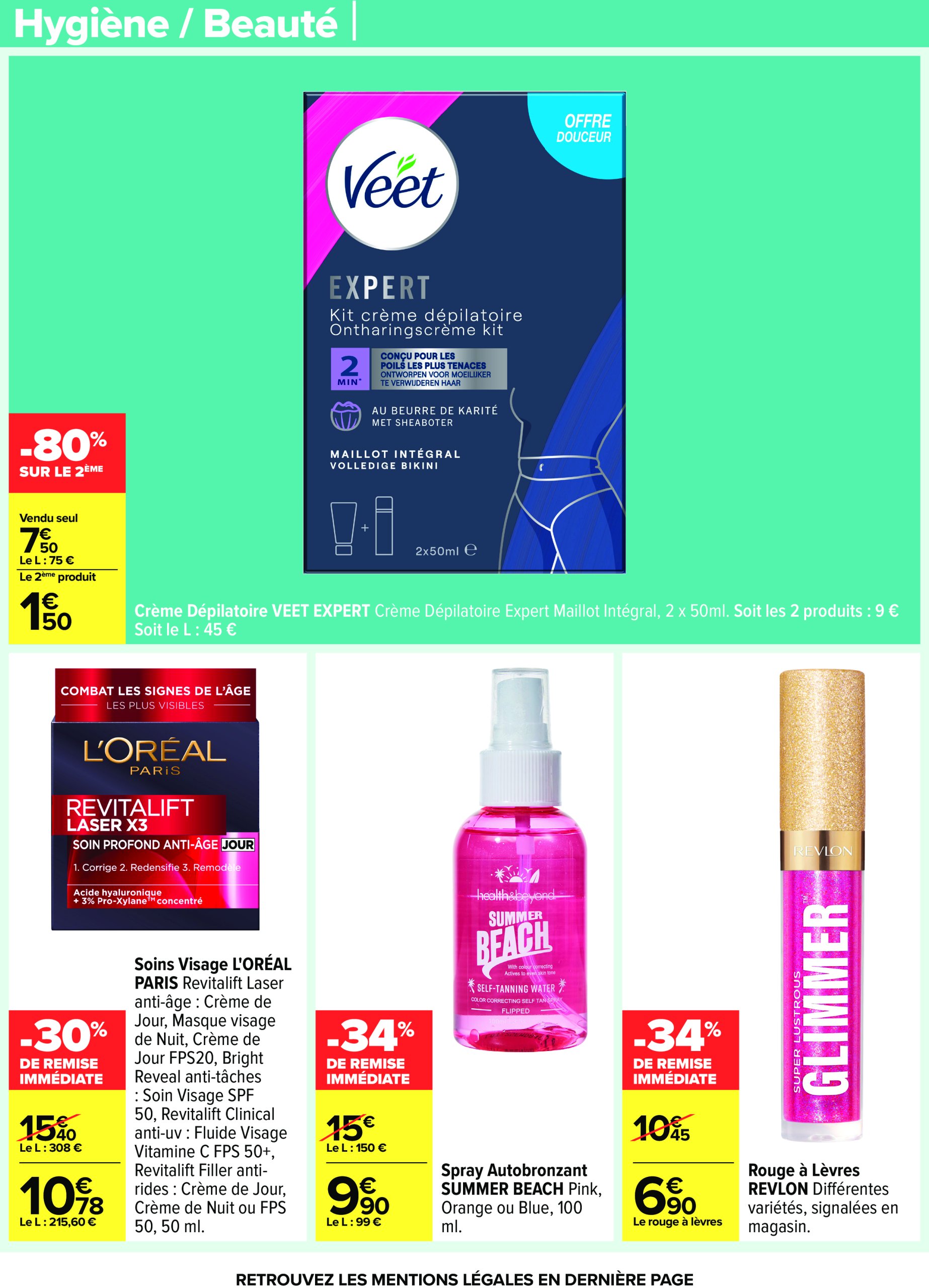 carrefour - Catalogue Carrefour valable du 22/07 au 04/08 - page: 61 carrefour - Catalogue Carrefour valable du 22/07 au 04/08 - page: 61