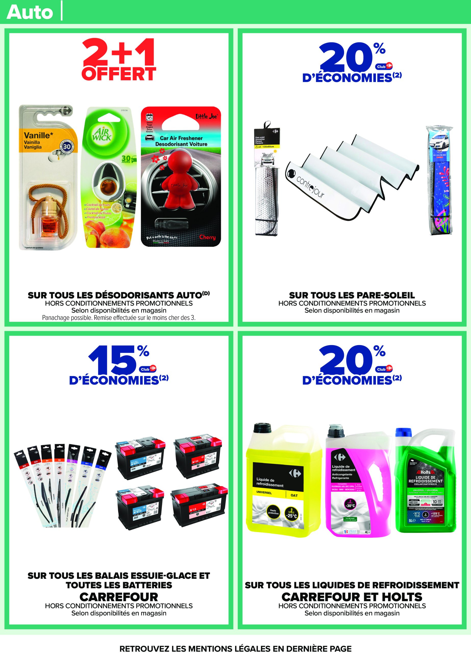 carrefour - Catalogue Carrefour valable du 22/07 au 04/08 - page: 70 carrefour - Catalogue Carrefour valable du 22/07 au 04/08 - page: 70