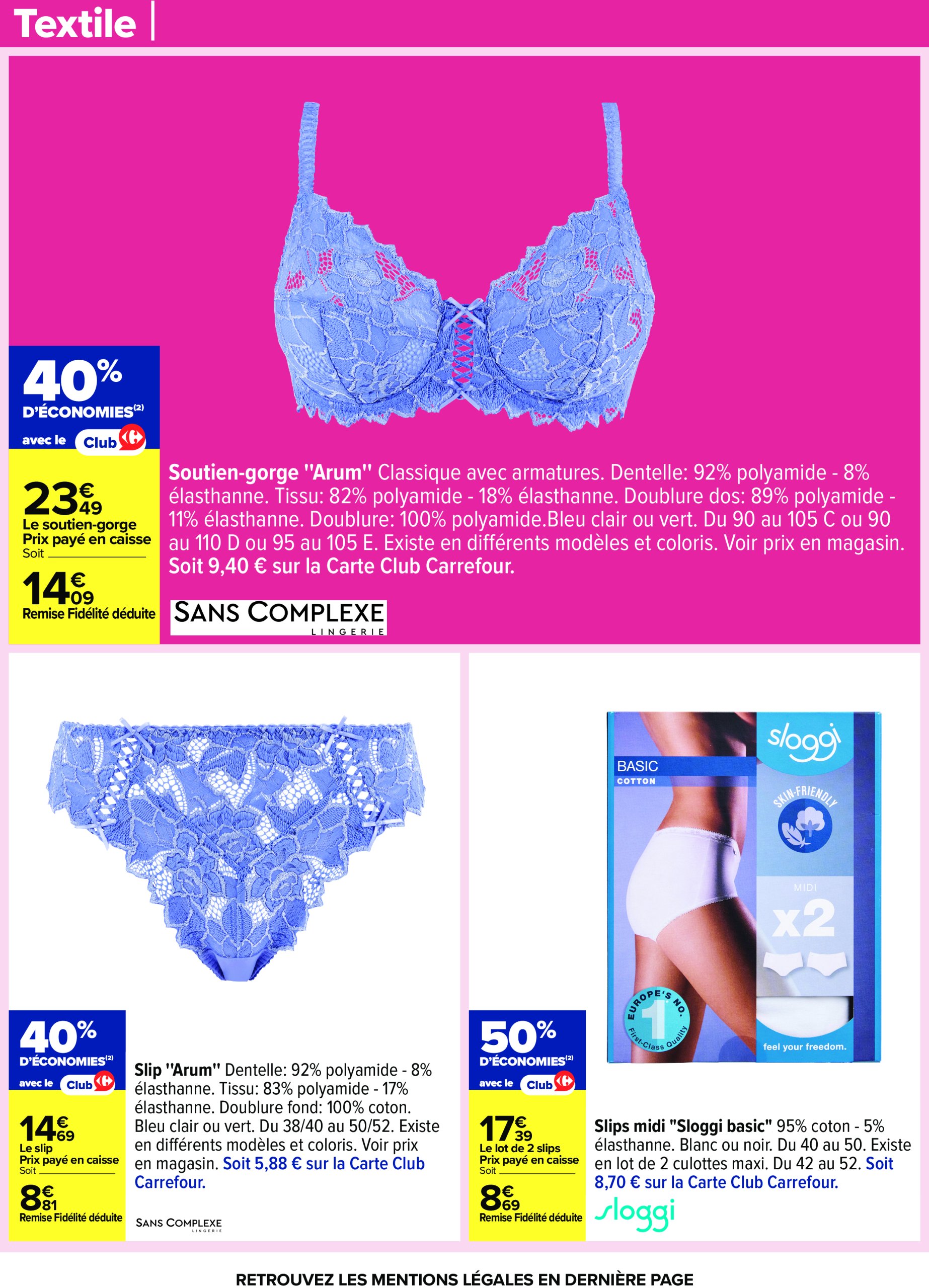 carrefour - Catalogue Carrefour valable du 22/07 au 04/08 - page: 64 carrefour - Catalogue Carrefour valable du 22/07 au 04/08 - page: 64