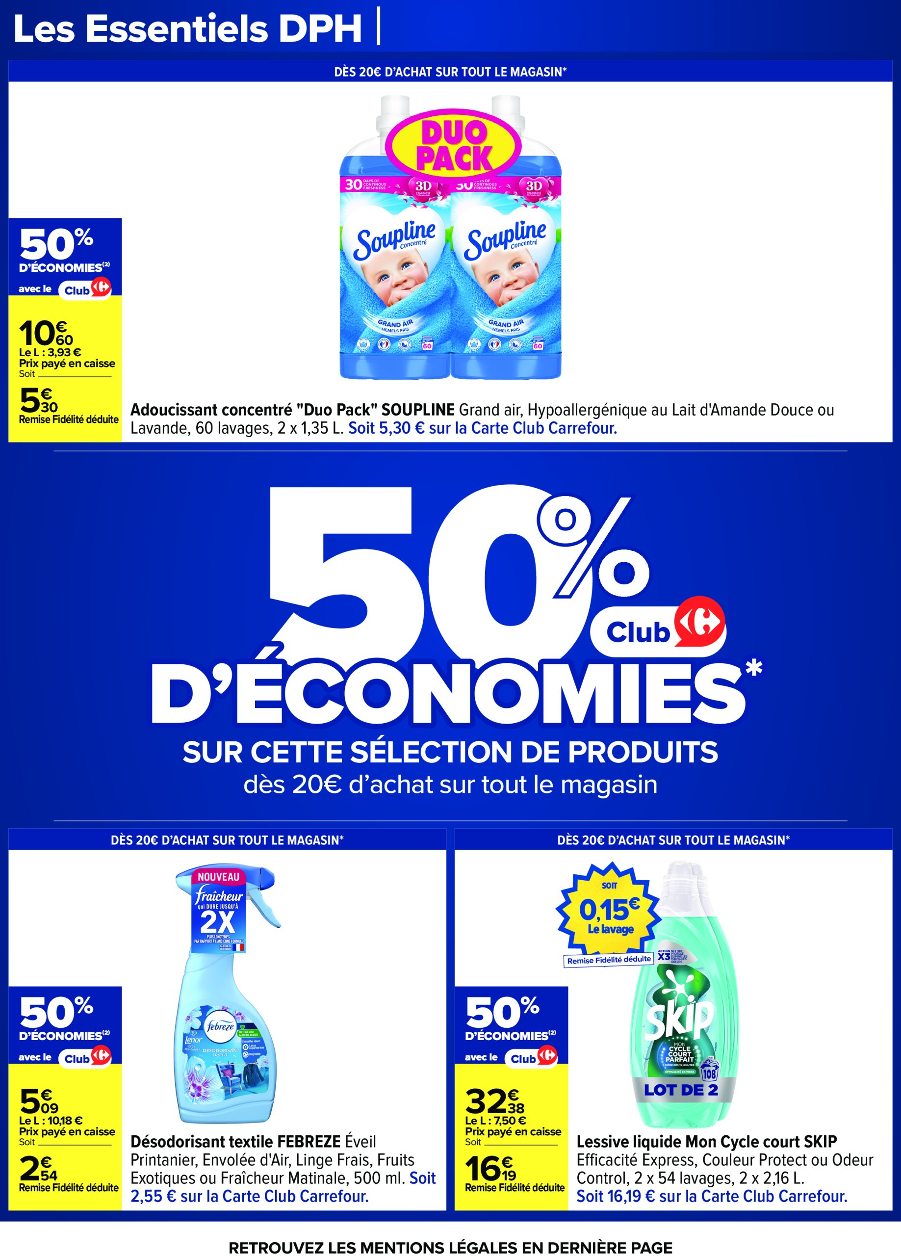 carrefour - Catalogue Carrefour valable du 22/07 au 04/08 - page: 62 carrefour - Catalogue Carrefour valable du 22/07 au 04/08 - page: 62