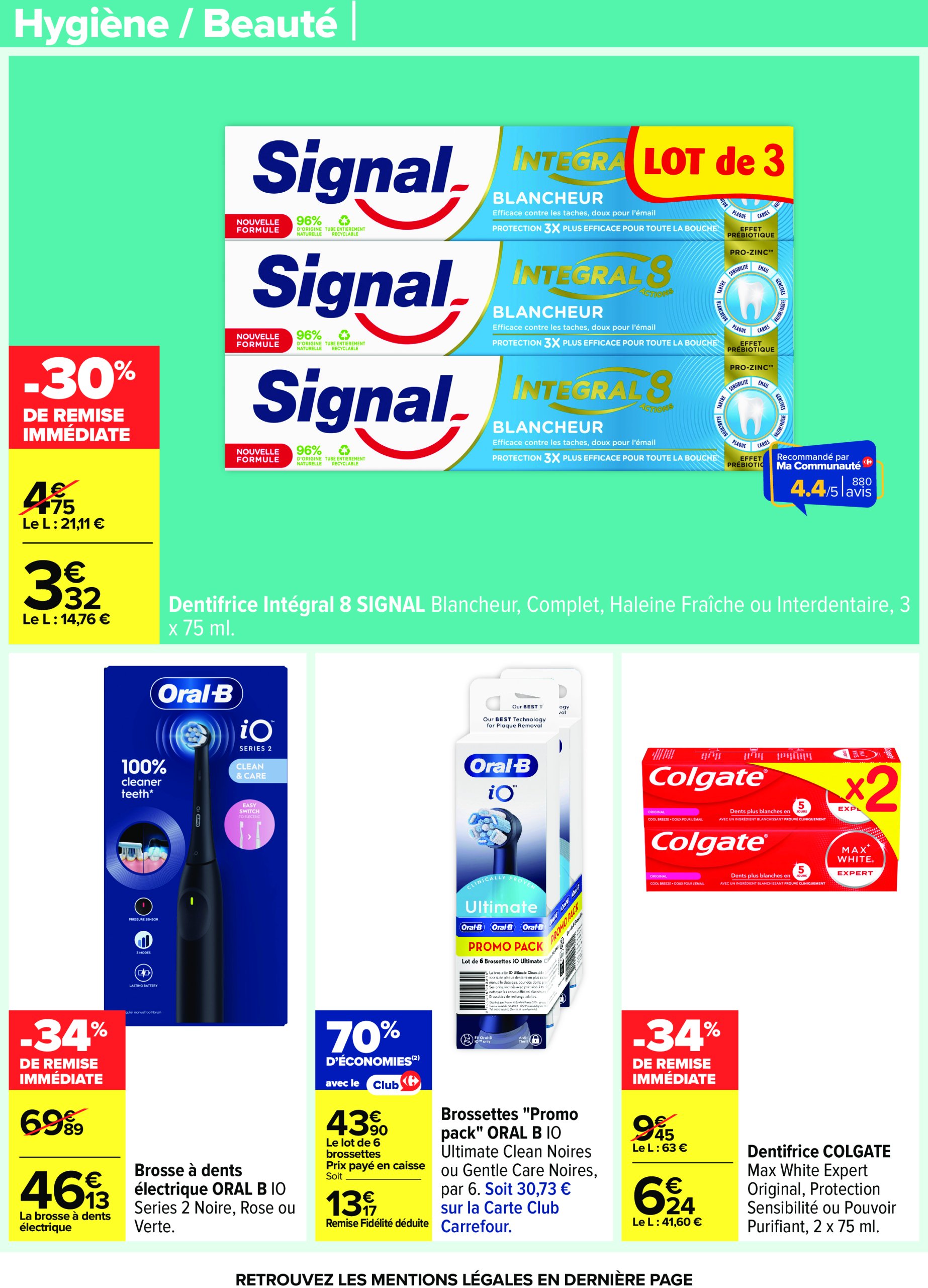 carrefour - Catalogue Carrefour valable du 22/07 au 04/08 - page: 60 carrefour - Catalogue Carrefour valable du 22/07 au 04/08 - page: 60