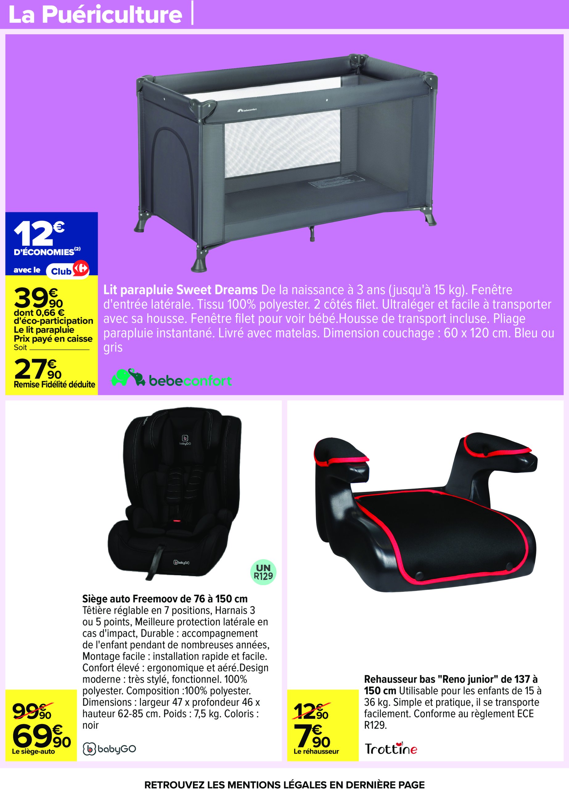 carrefour - Catalogue Carrefour valable du 22/07 au 04/08 - page: 68 carrefour - Catalogue Carrefour valable du 22/07 au 04/08 - page: 68