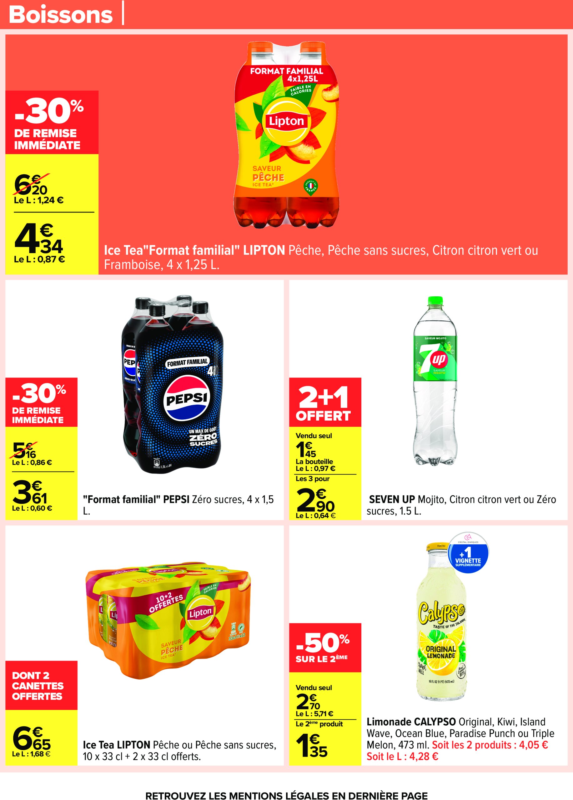 carrefour - Catalogue Carrefour valable du 22/07 au 04/08 - page: 57 carrefour - Catalogue Carrefour valable du 22/07 au 04/08 - page: 57