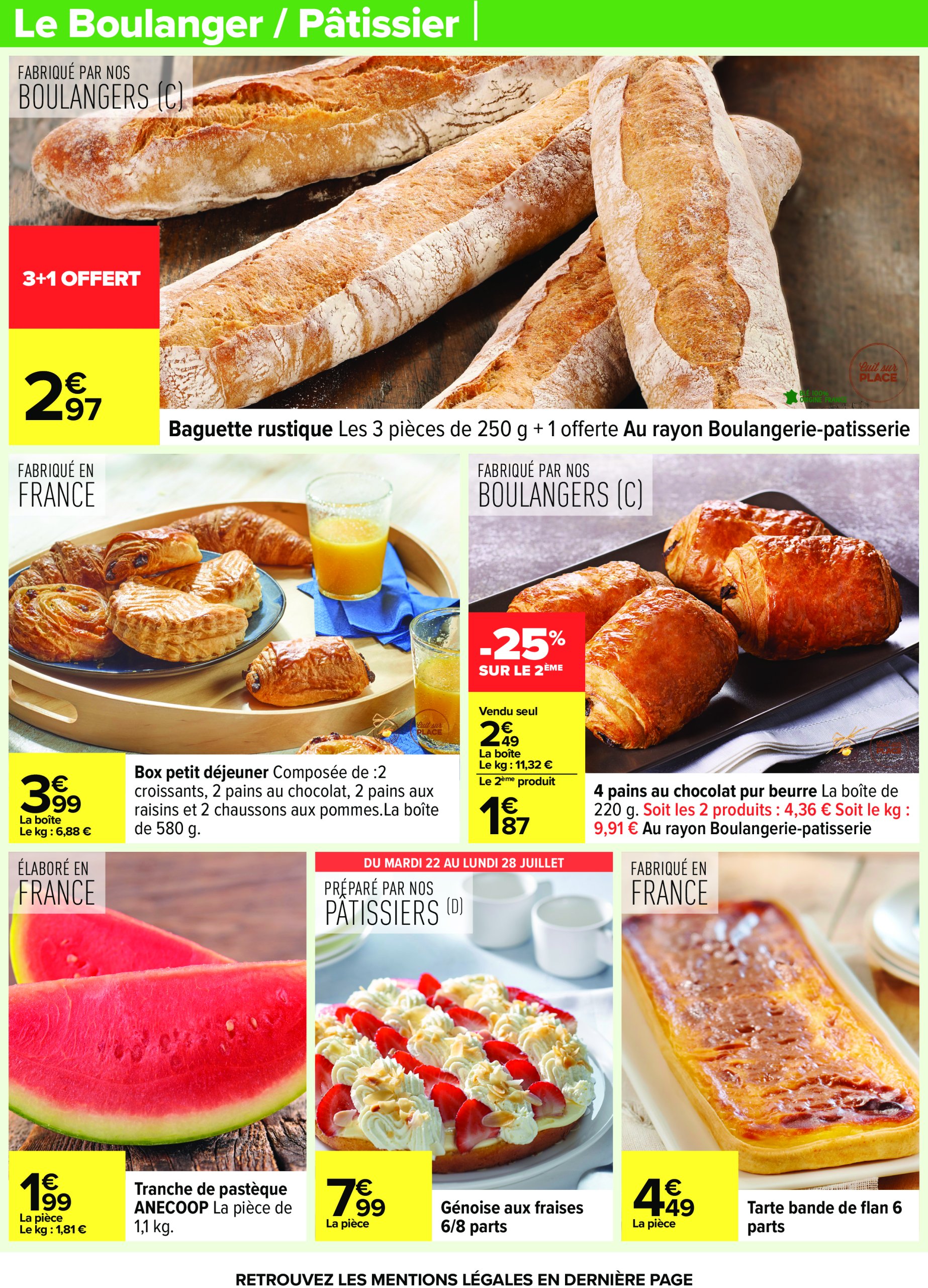 carrefour - Catalogue Carrefour valable du 22/07 au 04/08 - page: 18 carrefour - Catalogue Carrefour valable du 22/07 au 04/08 - page: 18
