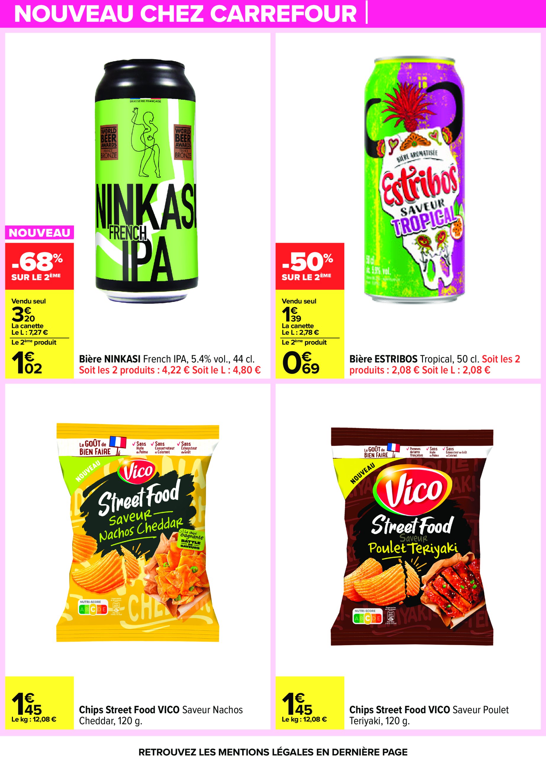 carrefour - Catalogue Carrefour valable du 22/07 au 04/08 - page: 36 carrefour - Catalogue Carrefour valable du 22/07 au 04/08 - page: 36