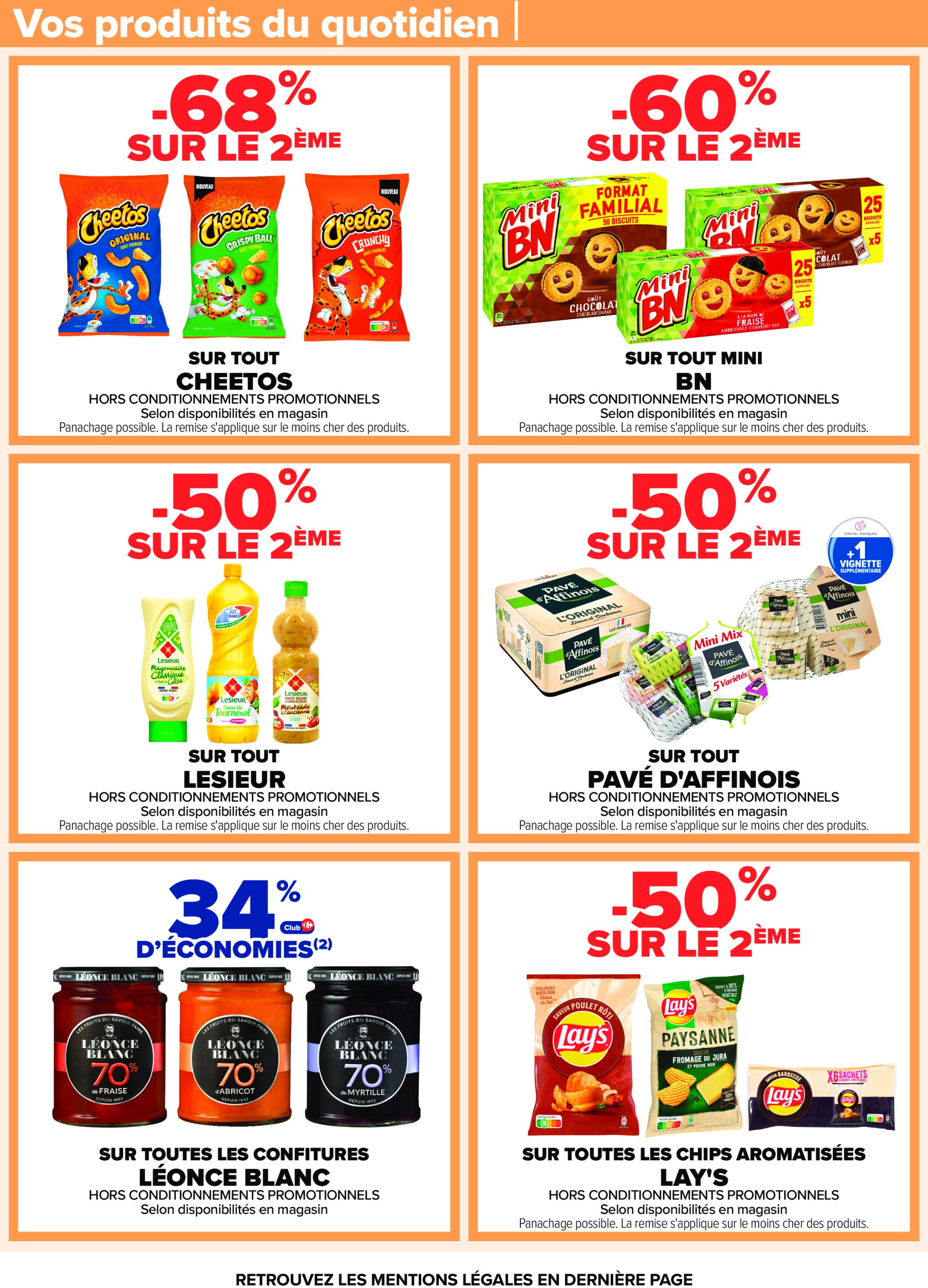 carrefour - Catalogue Carrefour valable du 22/07 au 04/08 - page: 48 carrefour - Catalogue Carrefour valable du 22/07 au 04/08 - page: 48
