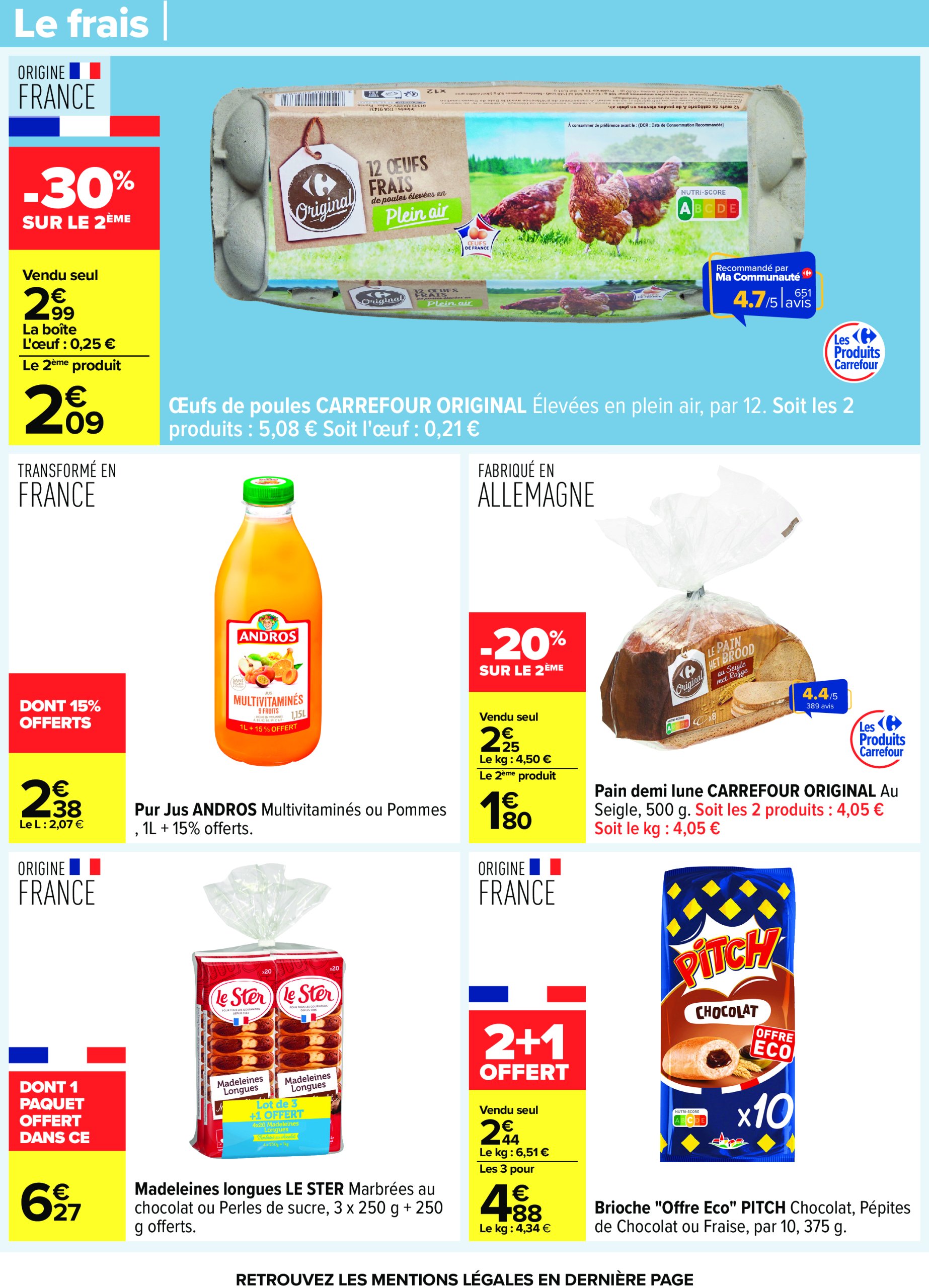 carrefour - Catalogue Carrefour valable du 22/07 au 04/08 - page: 38 carrefour - Catalogue Carrefour valable du 22/07 au 04/08 - page: 38