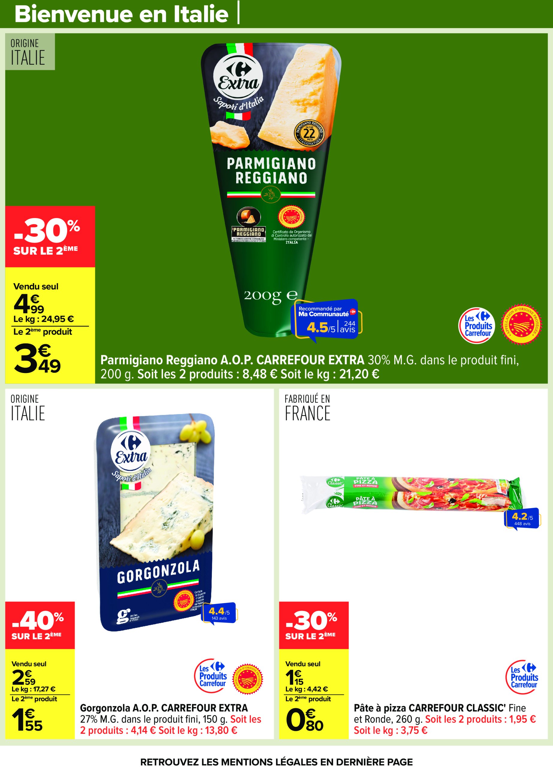carrefour - Catalogue Carrefour valable du 22/07 au 04/08 - page: 29 carrefour - Catalogue Carrefour valable du 22/07 au 04/08 - page: 29