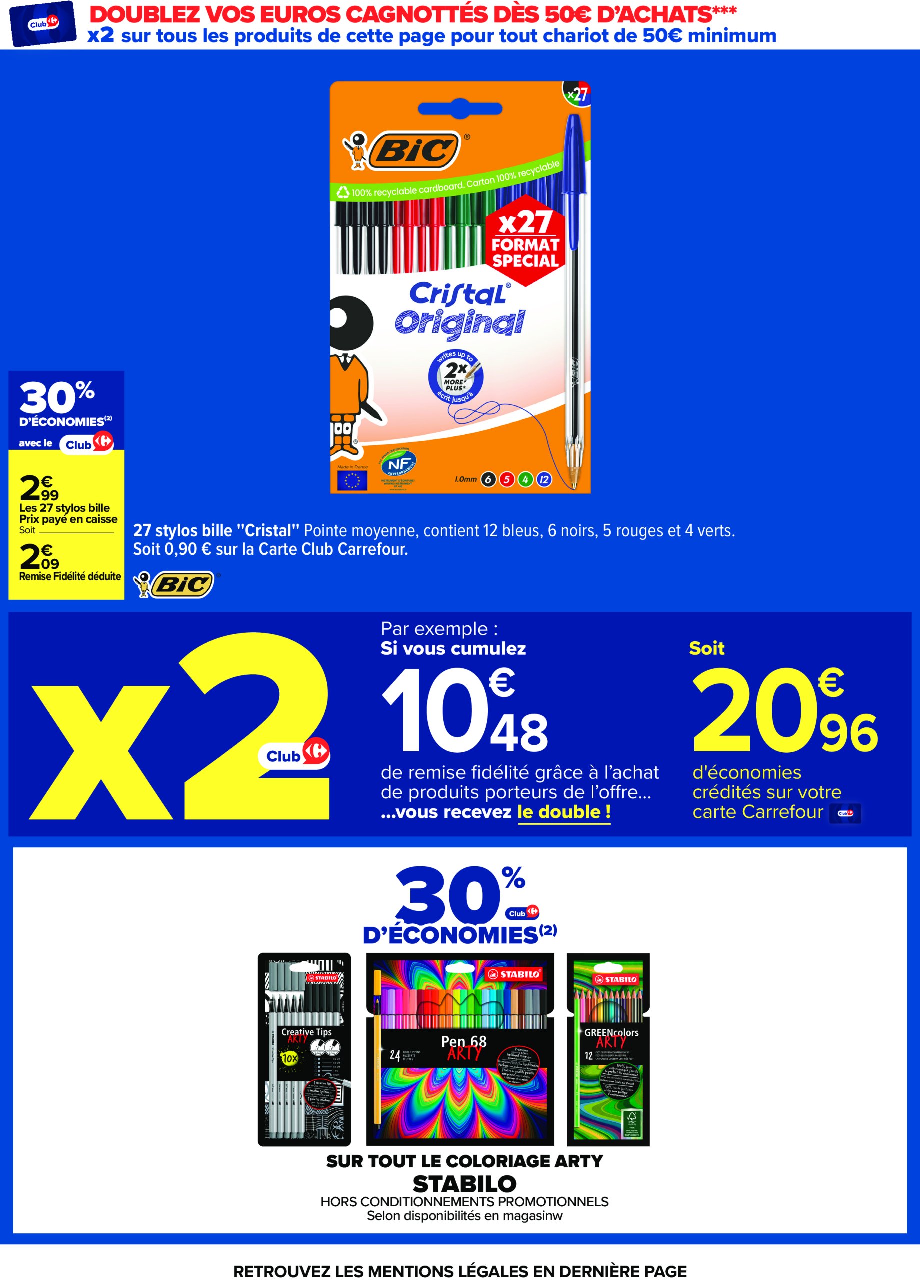 carrefour - Catalogue Carrefour valable du 22/07 au 04/08 - page: 86 carrefour - Catalogue Carrefour valable du 22/07 au 04/08 - page: 86