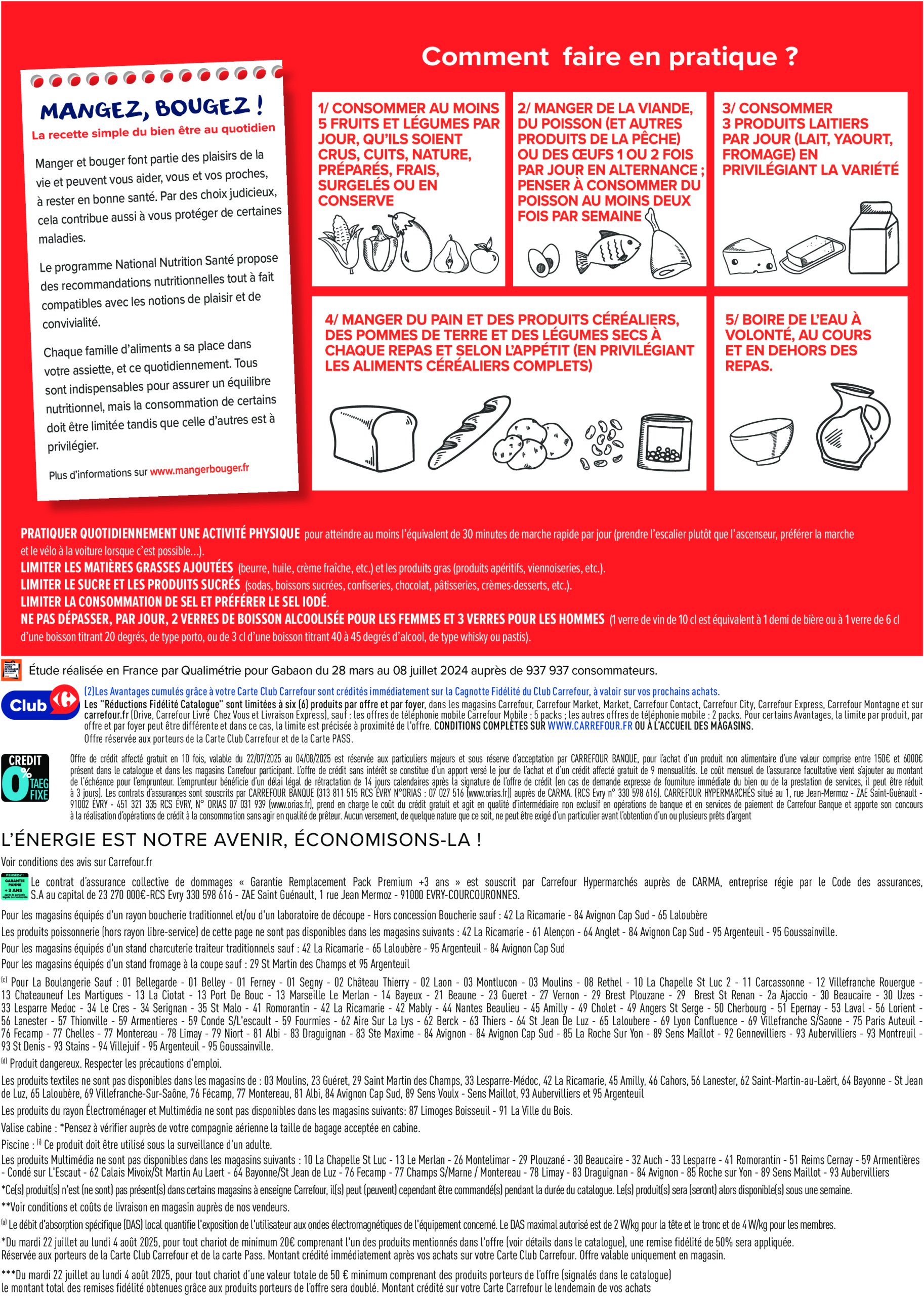 carrefour - Catalogue Carrefour valable du 22/07 au 04/08 - page: 92 carrefour - Catalogue Carrefour valable du 22/07 au 04/08 - page: 92