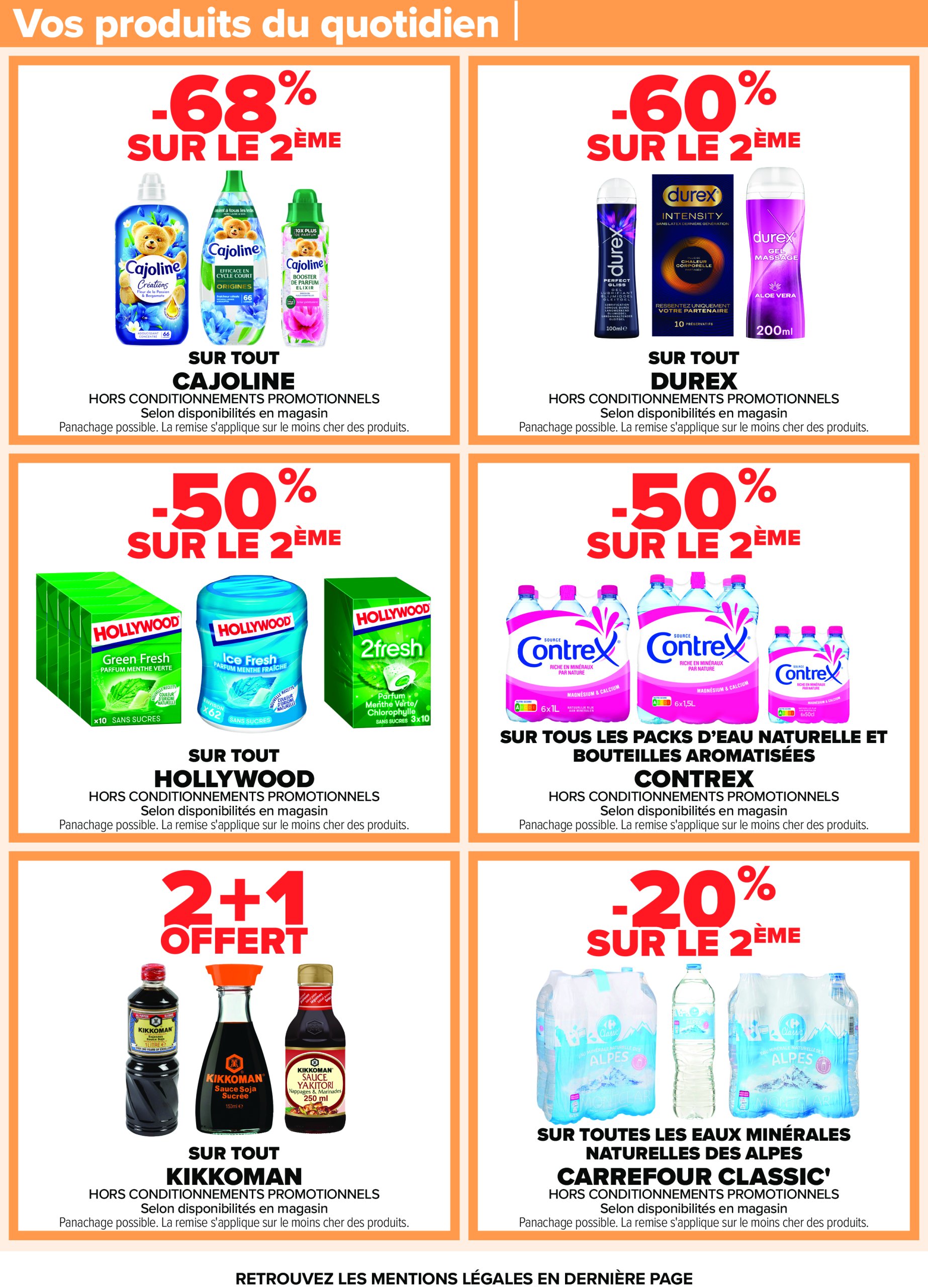 carrefour - Catalogue Carrefour valable du 22/07 au 04/08 - page: 49 carrefour - Catalogue Carrefour valable du 22/07 au 04/08 - page: 49