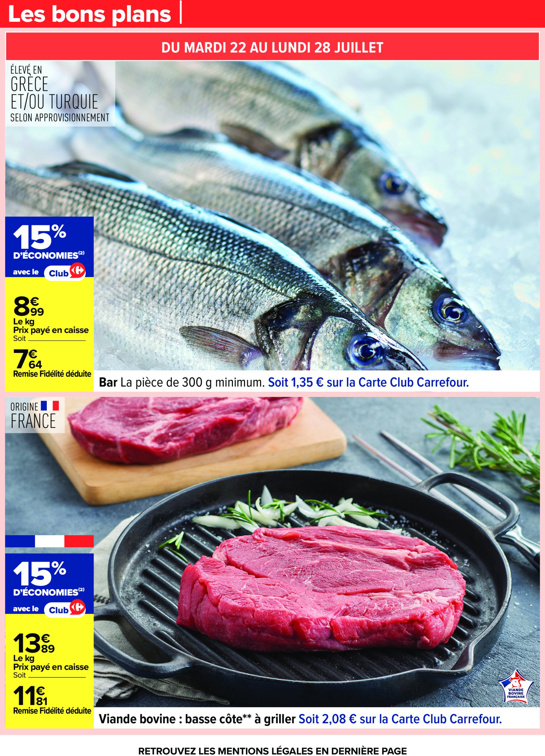 carrefour - Catalogue Carrefour valable du 22/07 au 04/08 - page: 11 carrefour - Catalogue Carrefour valable du 22/07 au 04/08 - page: 11