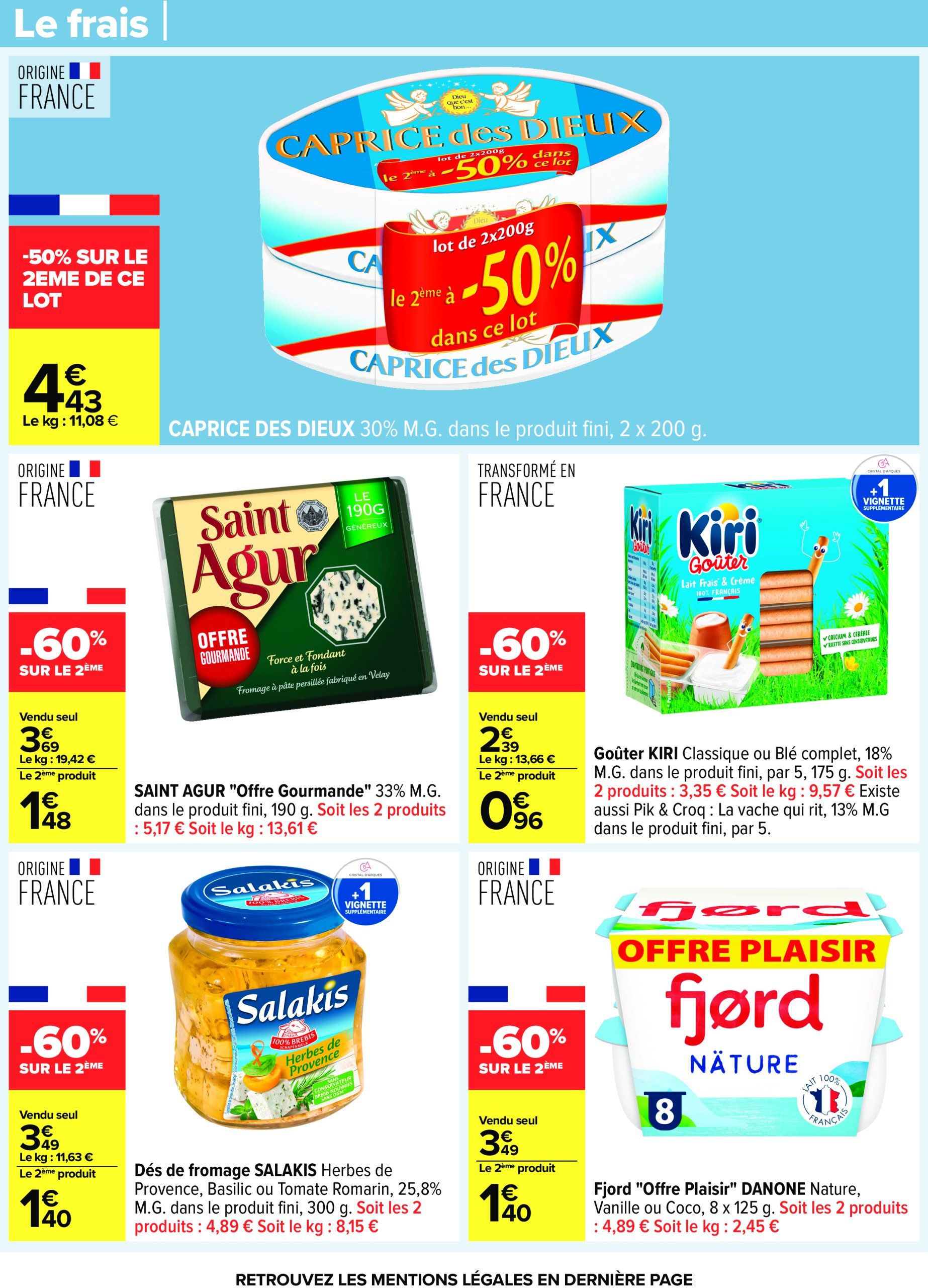carrefour - Catalogue Carrefour valable du 22/07 au 04/08 - page: 40 carrefour - Catalogue Carrefour valable du 22/07 au 04/08 - page: 40