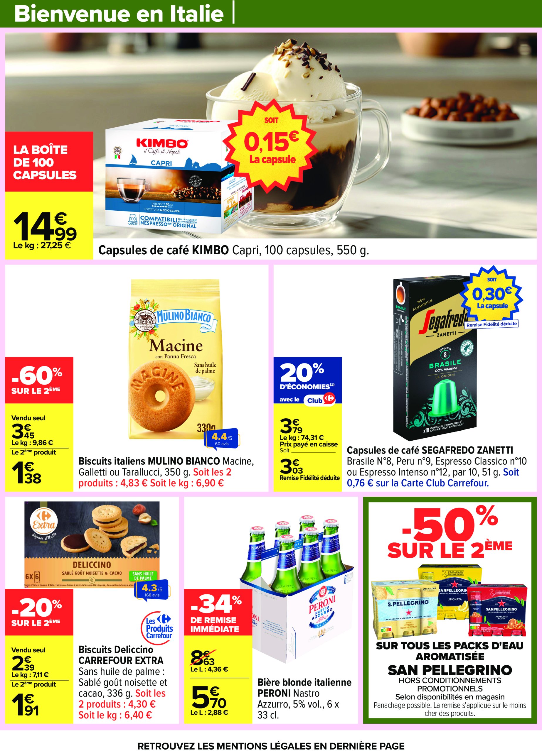 carrefour - Catalogue Carrefour valable du 22/07 au 04/08 - page: 34 carrefour - Catalogue Carrefour valable du 22/07 au 04/08 - page: 34