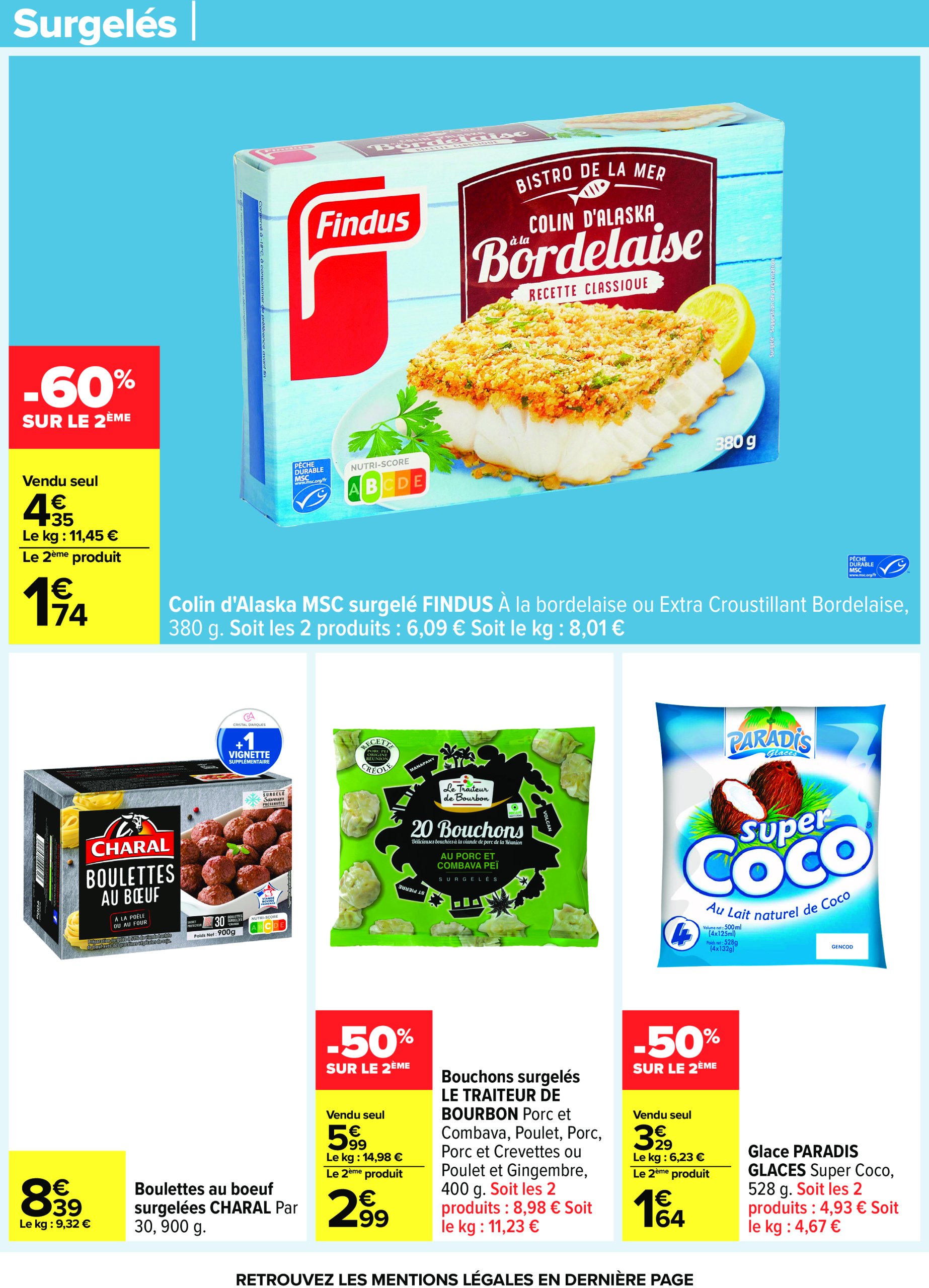 carrefour - Catalogue Carrefour valable du 22/07 au 04/08 - page: 44 carrefour - Catalogue Carrefour valable du 22/07 au 04/08 - page: 44
